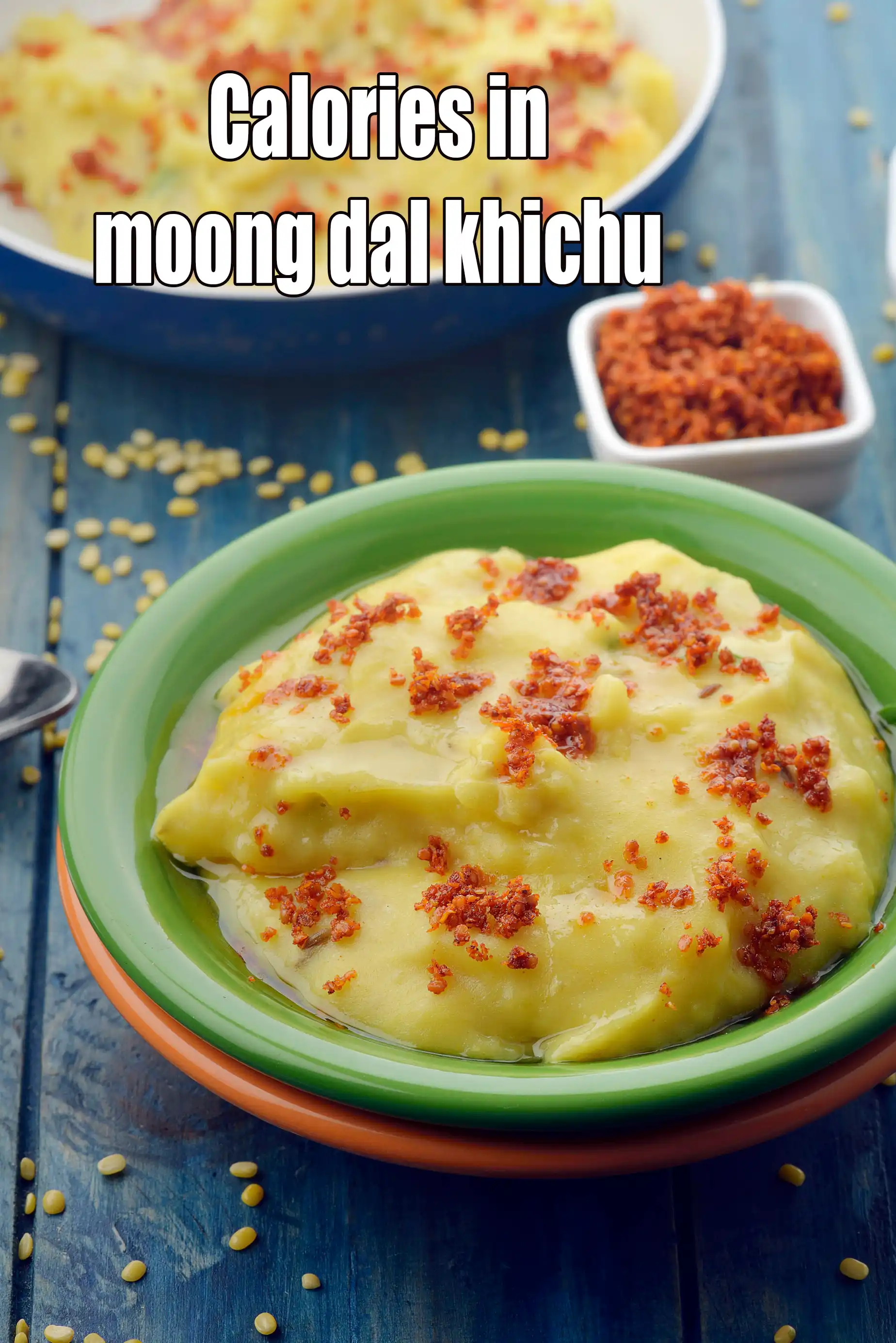 Yellow Moong Dal Khichu