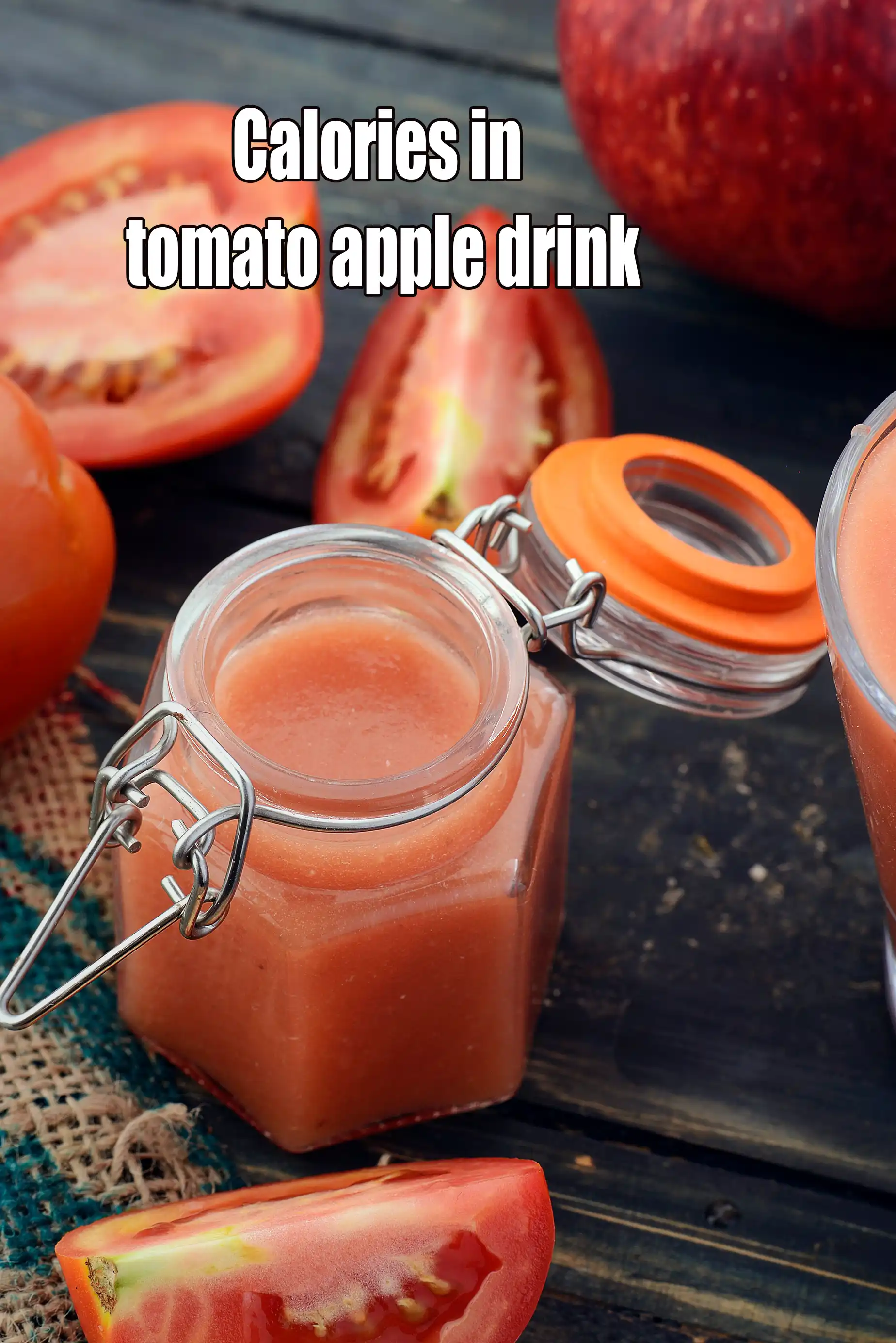 Calories in Tomato Apple Drink, Tomato Apple Juice