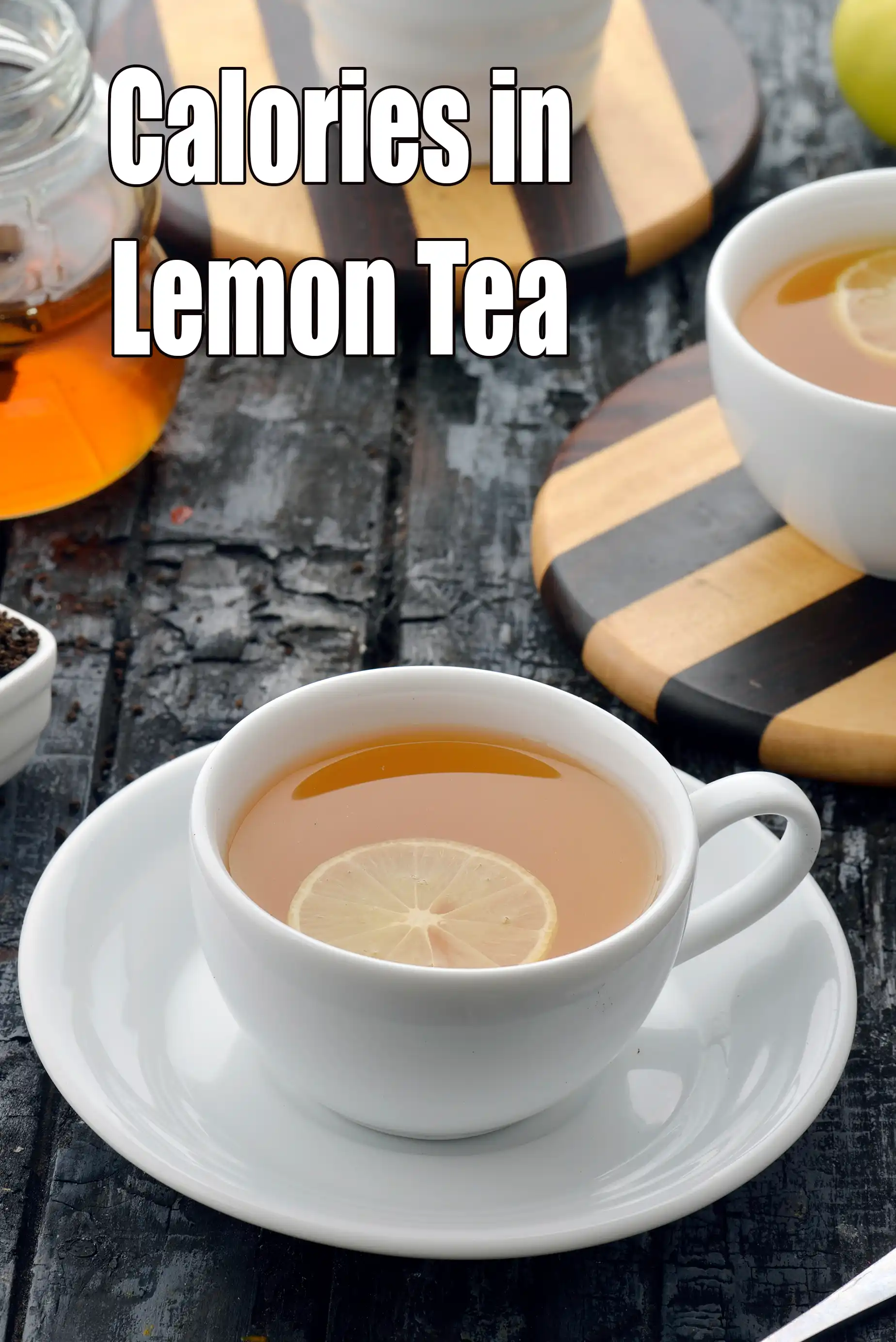 Calories in Lemon Tea, Honey Lemon Tea