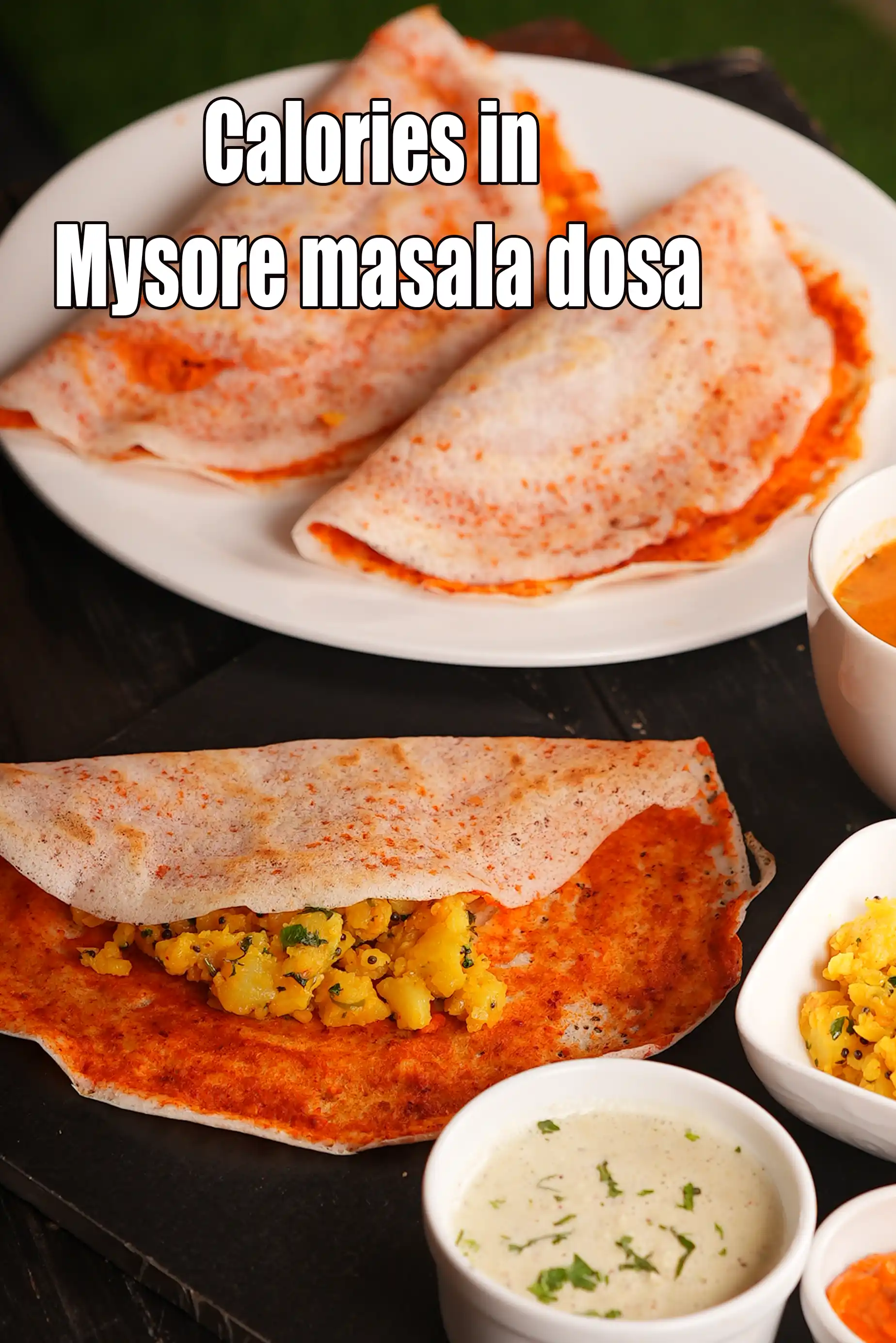 Mysore  Masala Dosa, Traditional Crispy Dosa