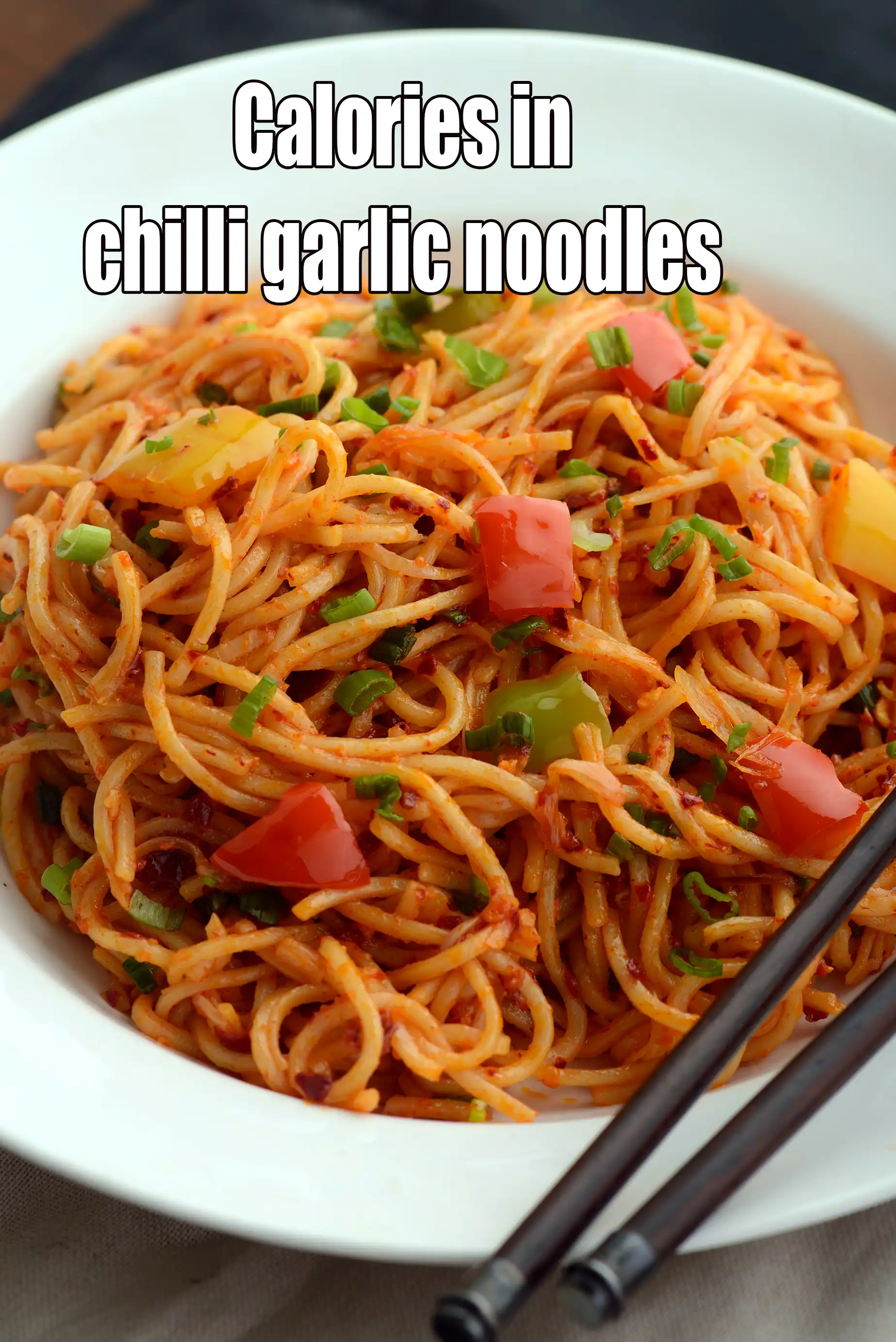 Chilli Garlic Noodles ( Chinese Cooking )