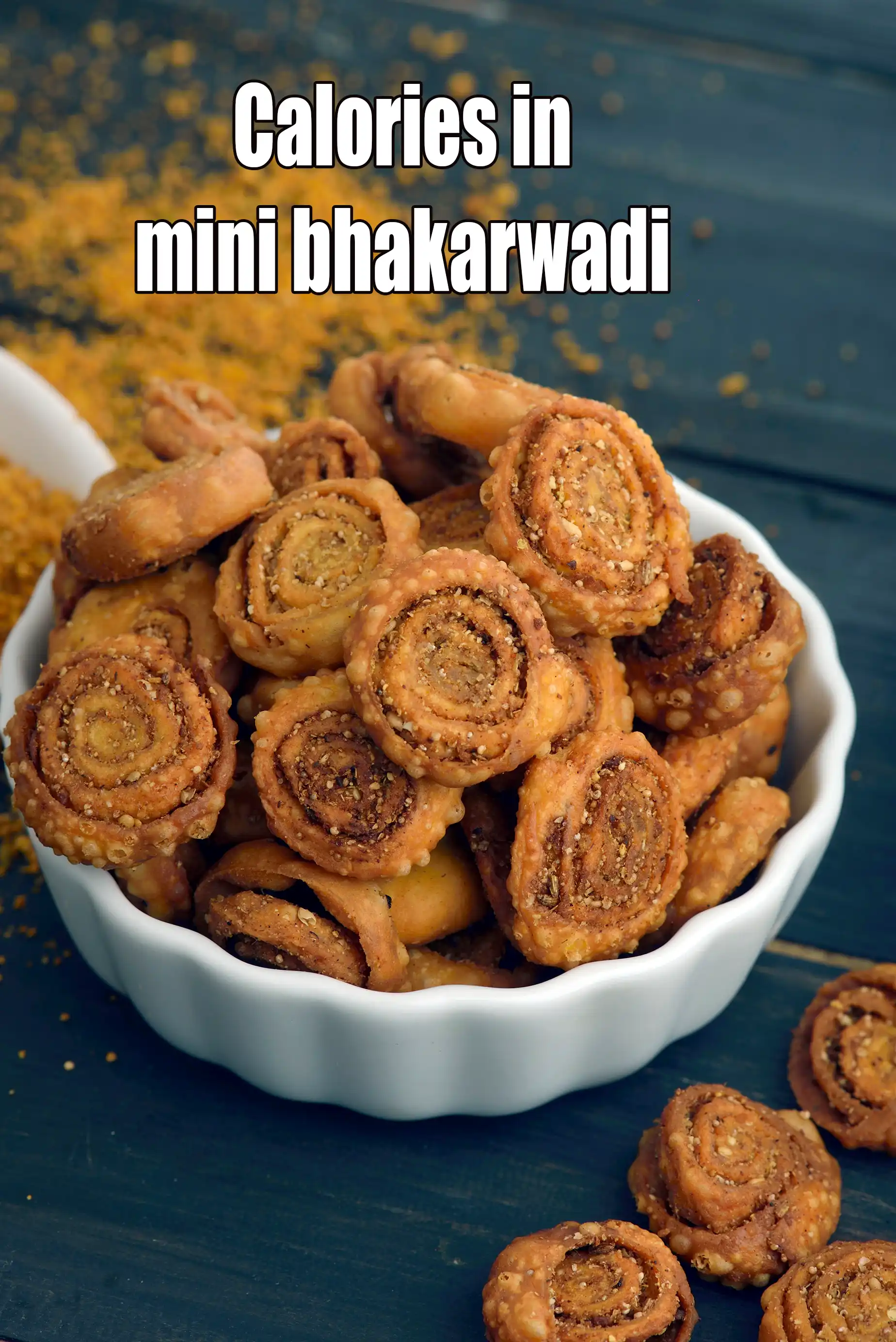 Calories in Mini Bhakarwadi