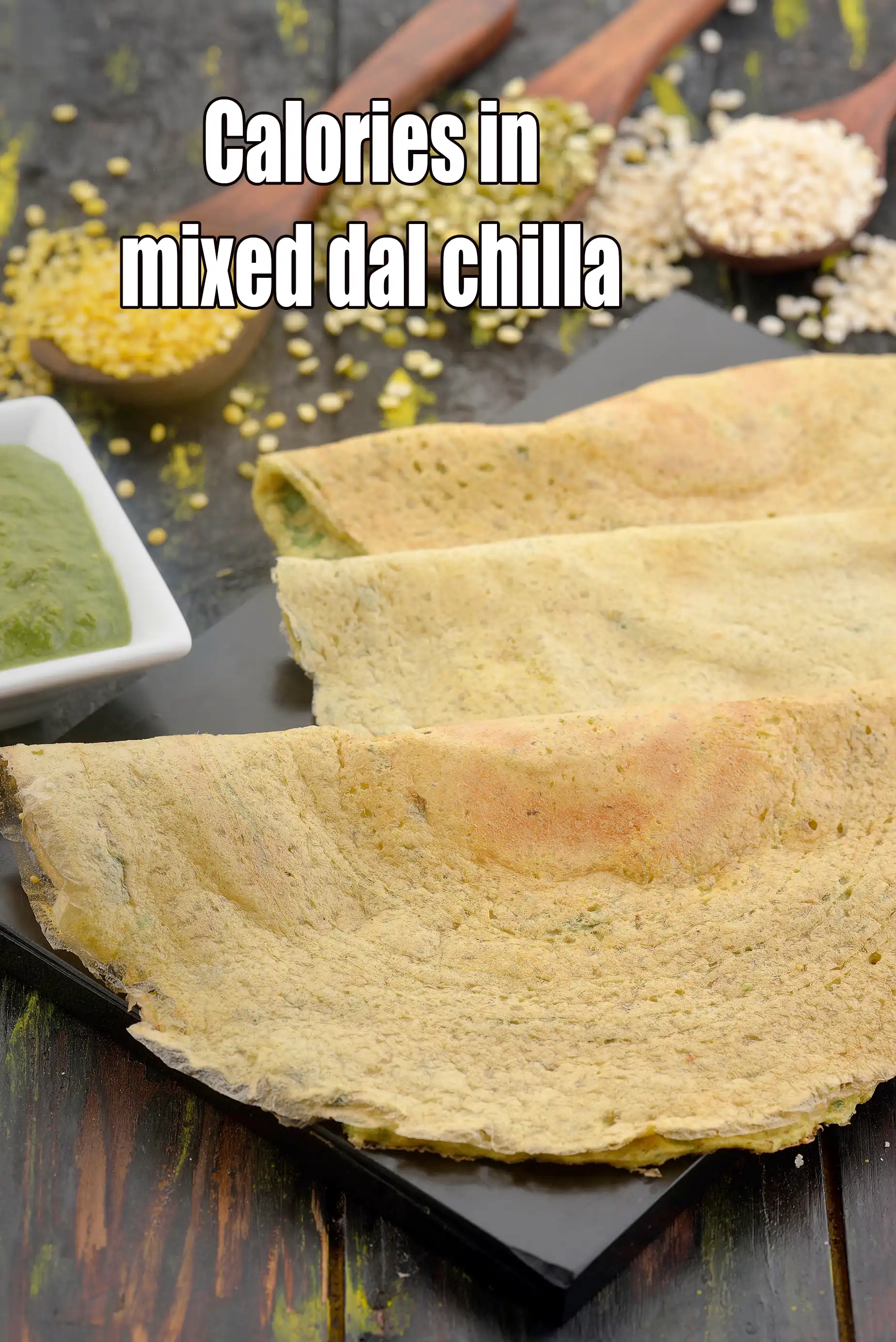 Mixed Dal Chillas, Healthy Breakfast, Snack Recipe