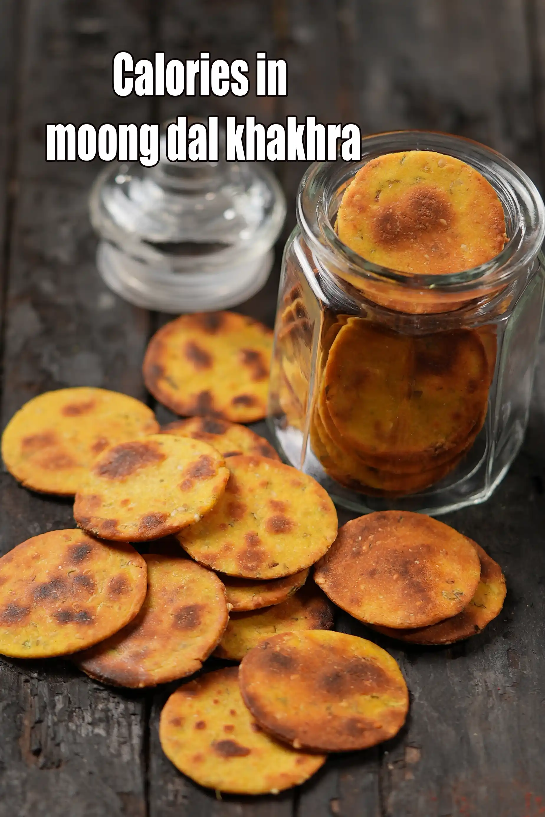 Moong Dal Khakhra, Papdi, Healthy