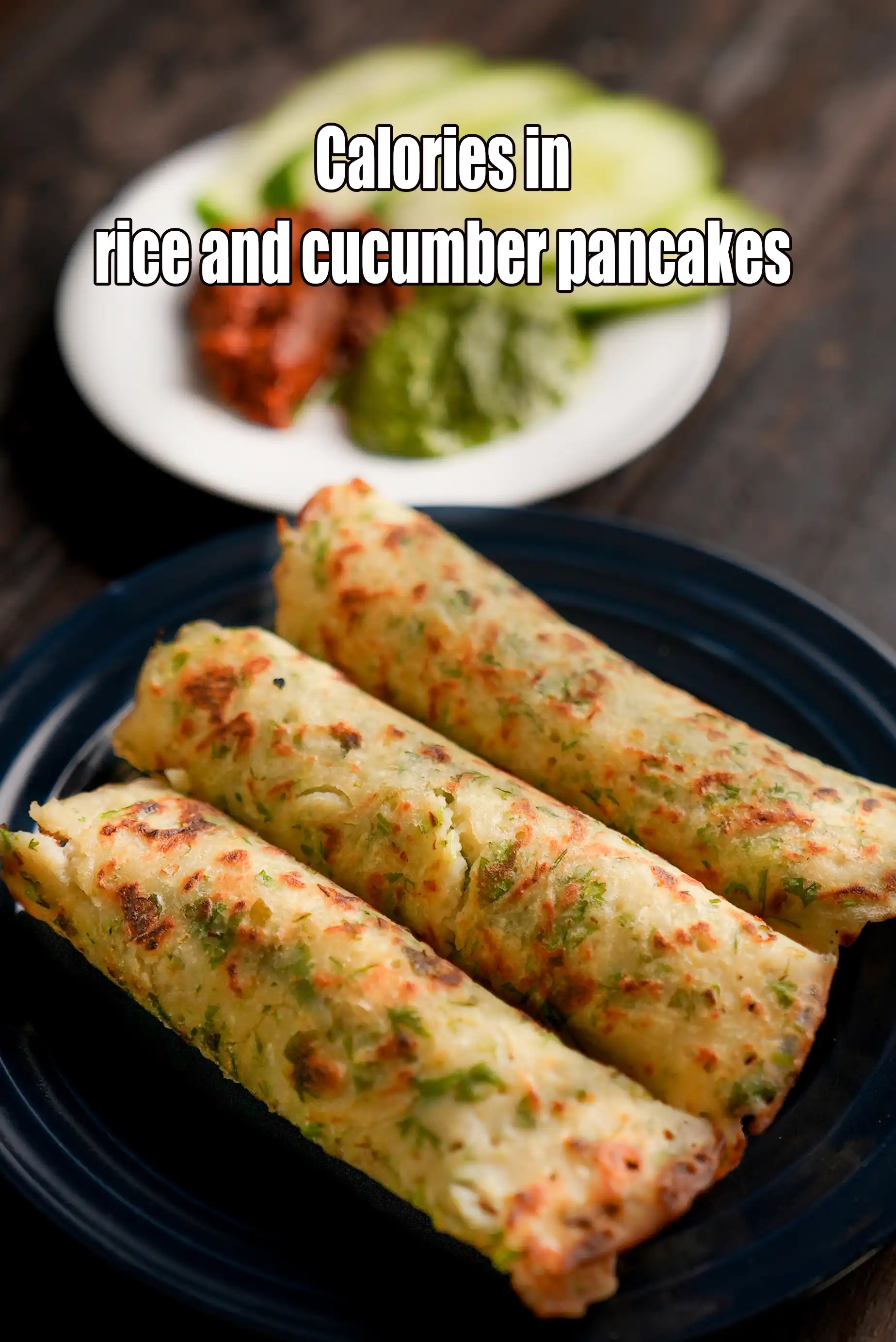Rice and Cucumber Pancakes