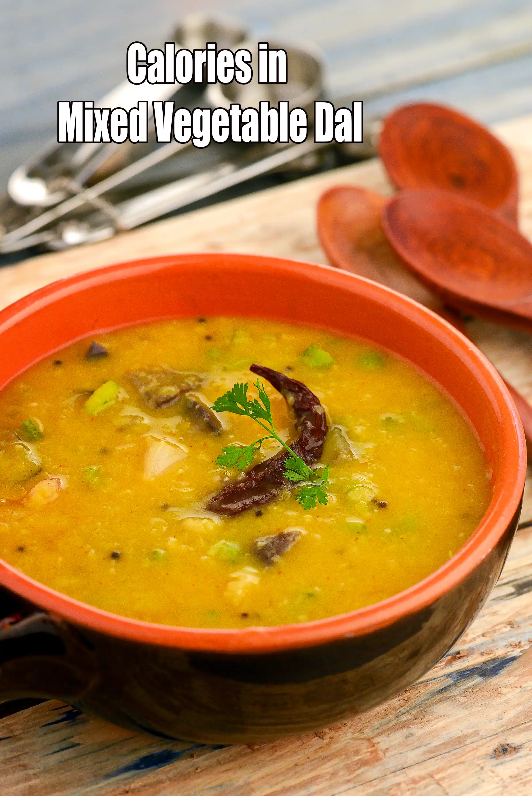 Mixed Vegetable Dal