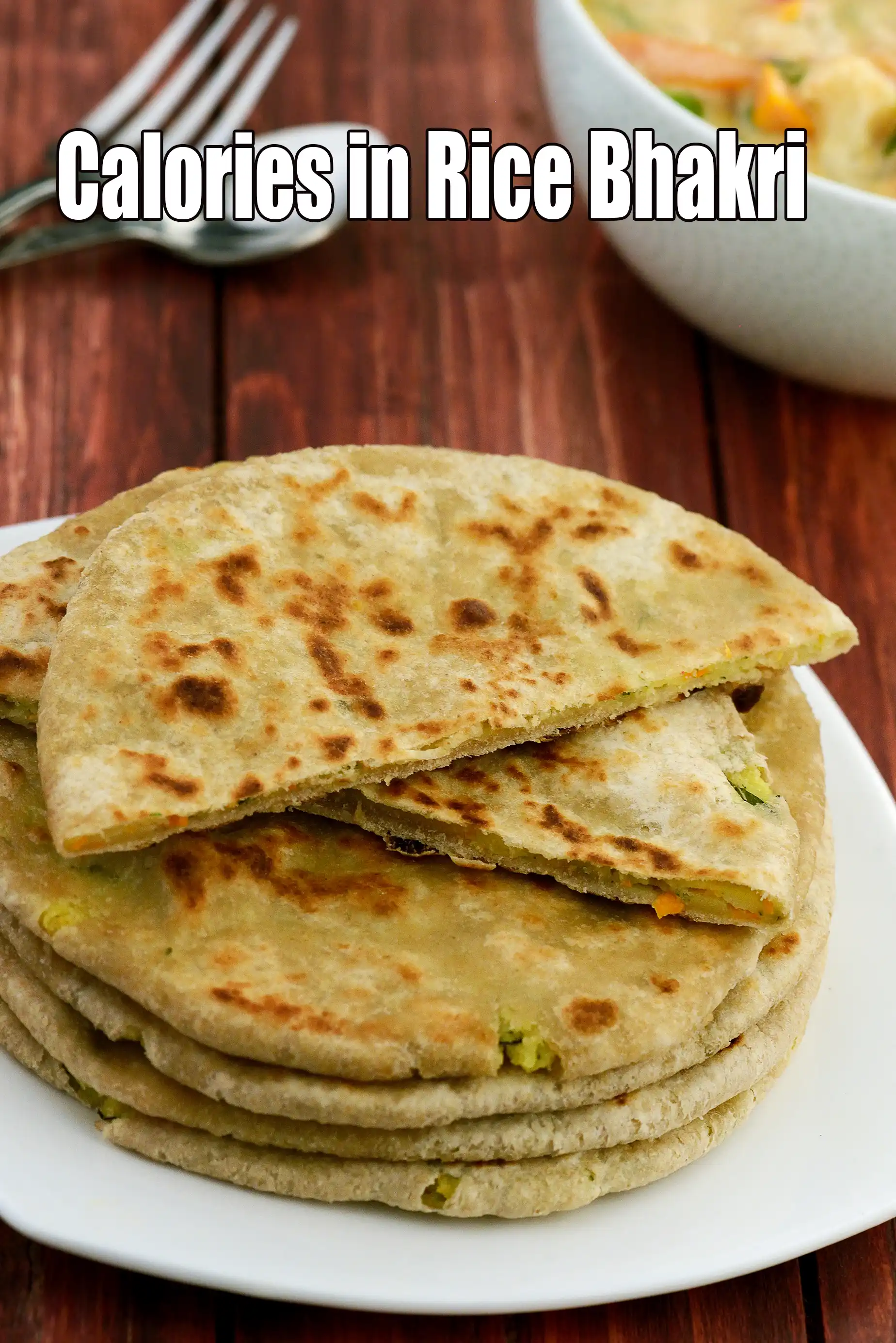 Calories in Rice Bhakri