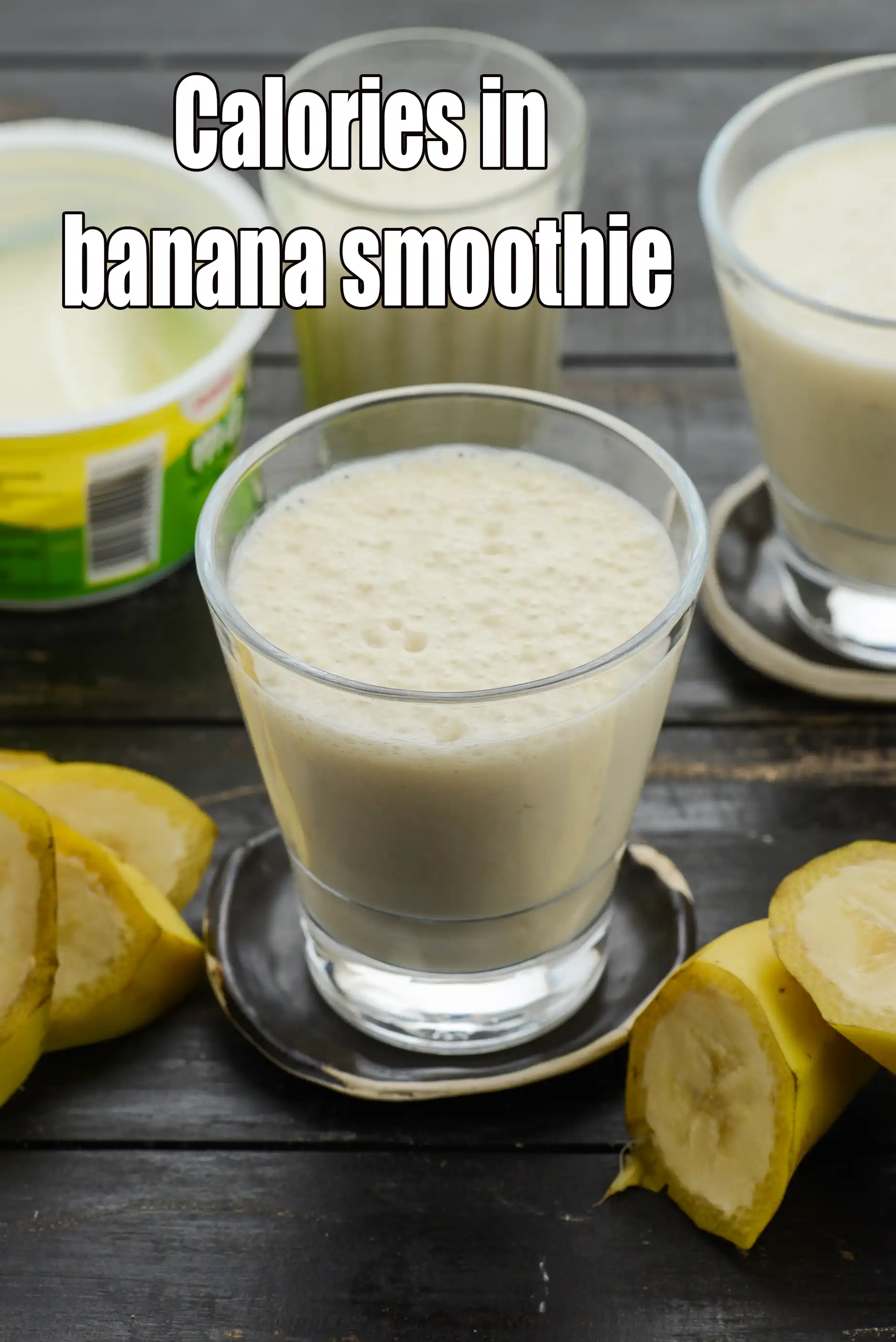 Calories in Banana Smoothie, Banana and Honey Smoothie