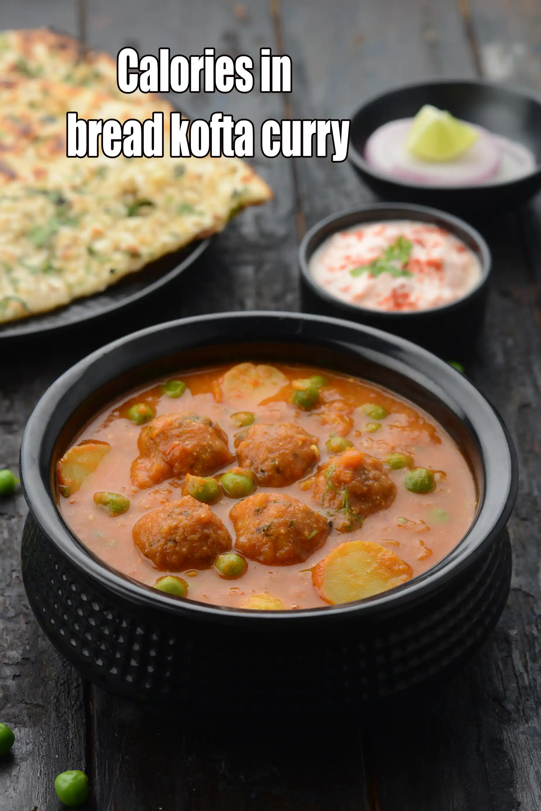 Bread Kofta Curry, Punjabi Kofta Sabzi