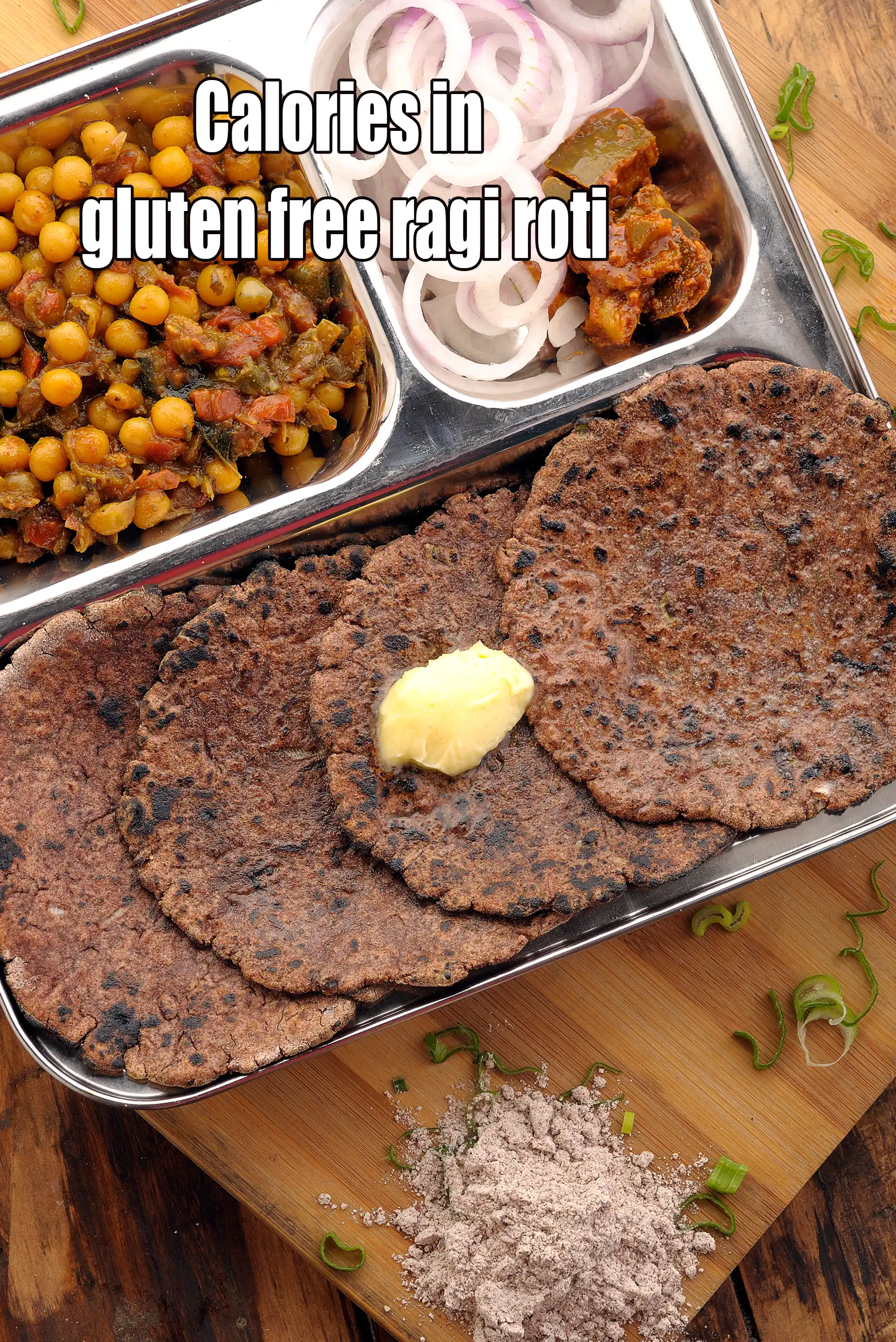Ragi Roti ( Gluten Free Recipe )