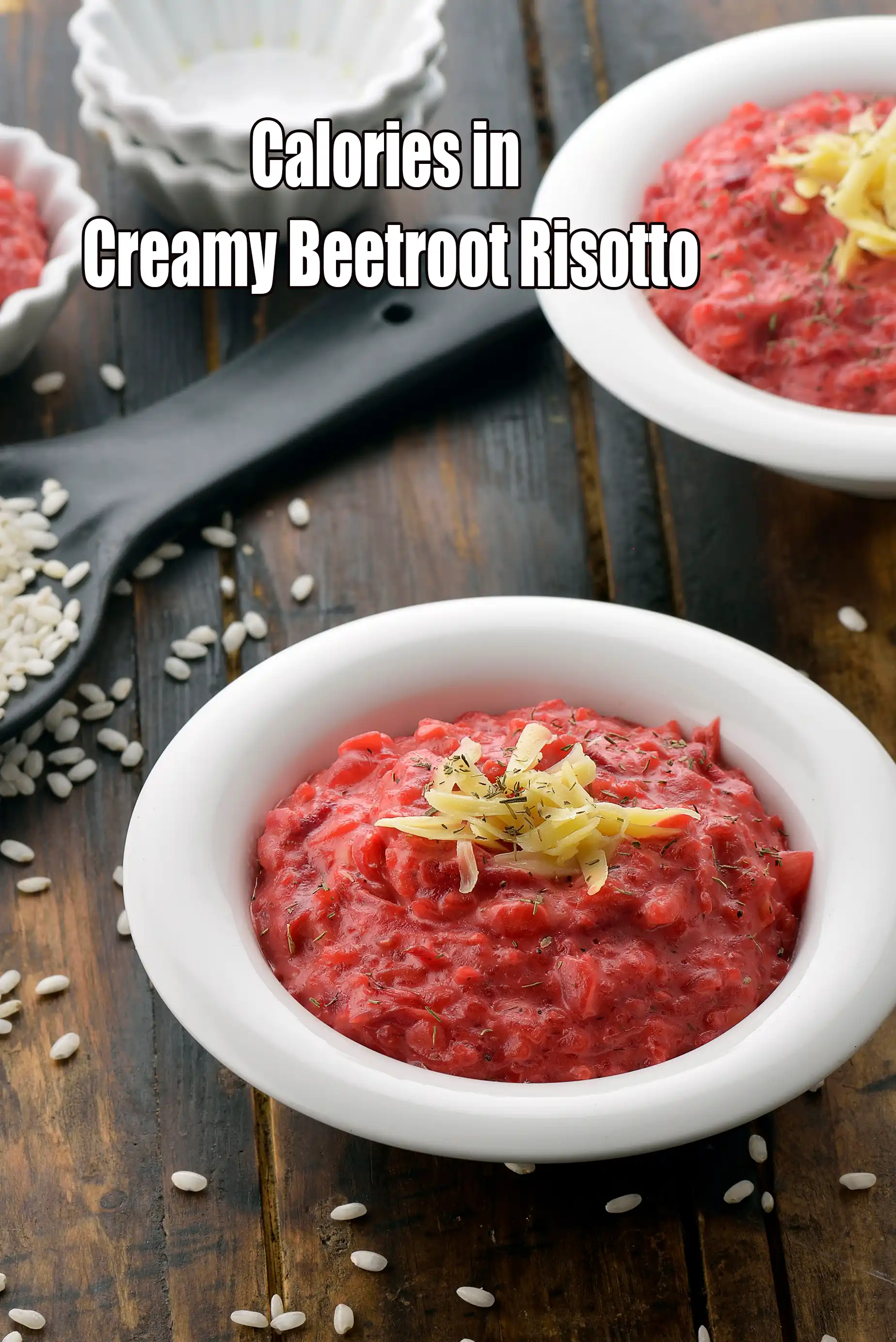 Calories in Creamy Beetroot Risotto