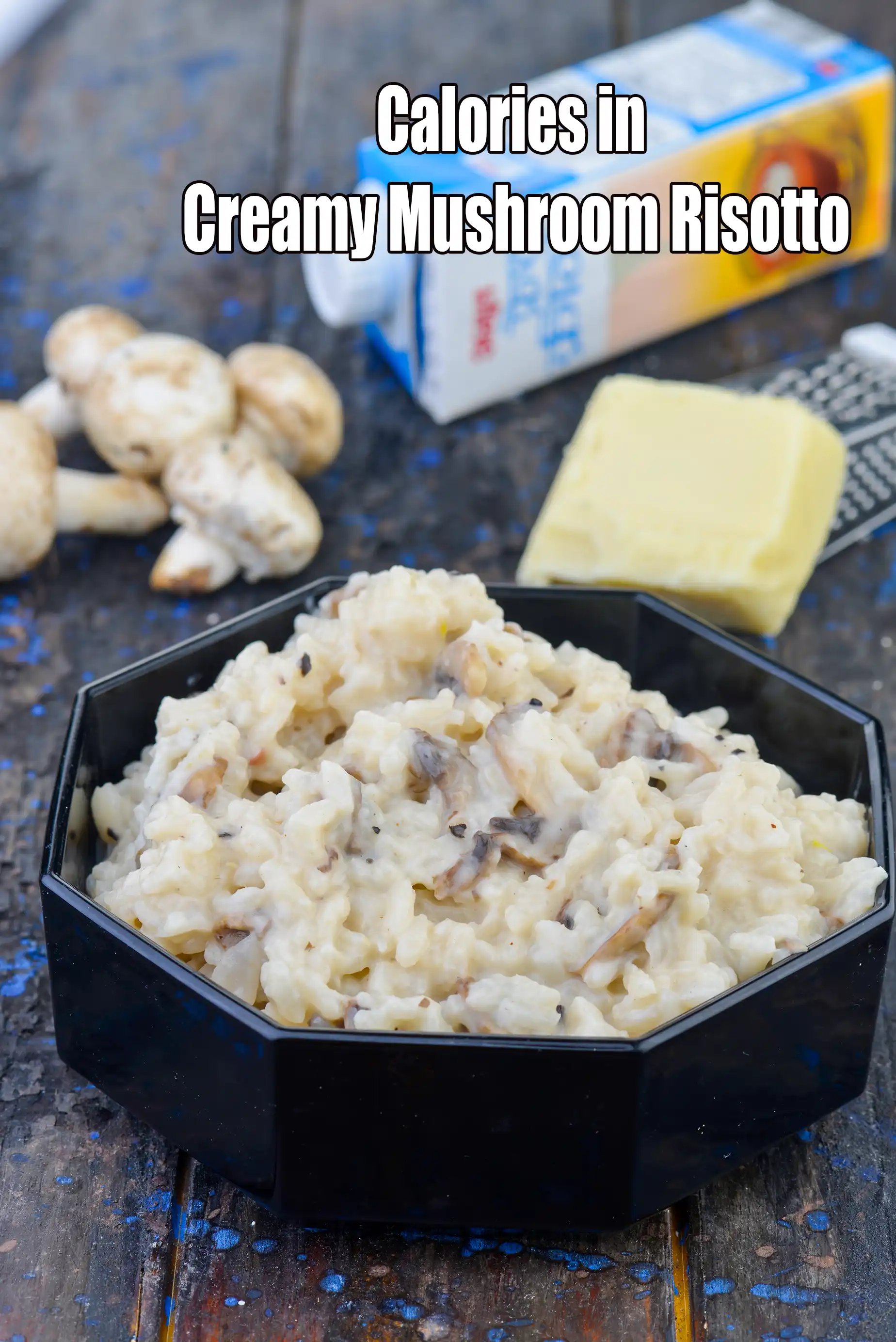 Creamy Mushroom Risotto