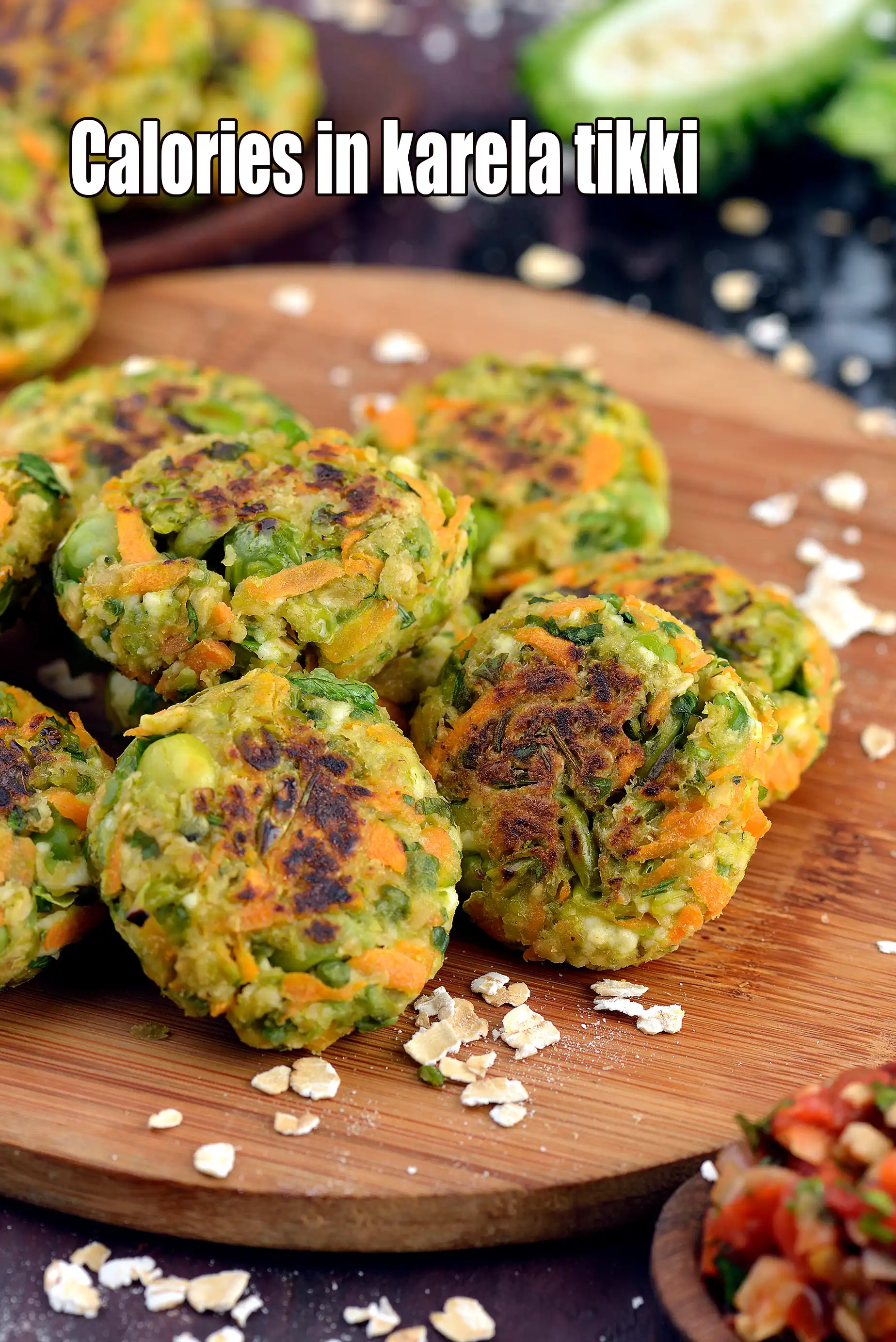 Karela Tikkis, Bitter Gourd Tikki Recipe