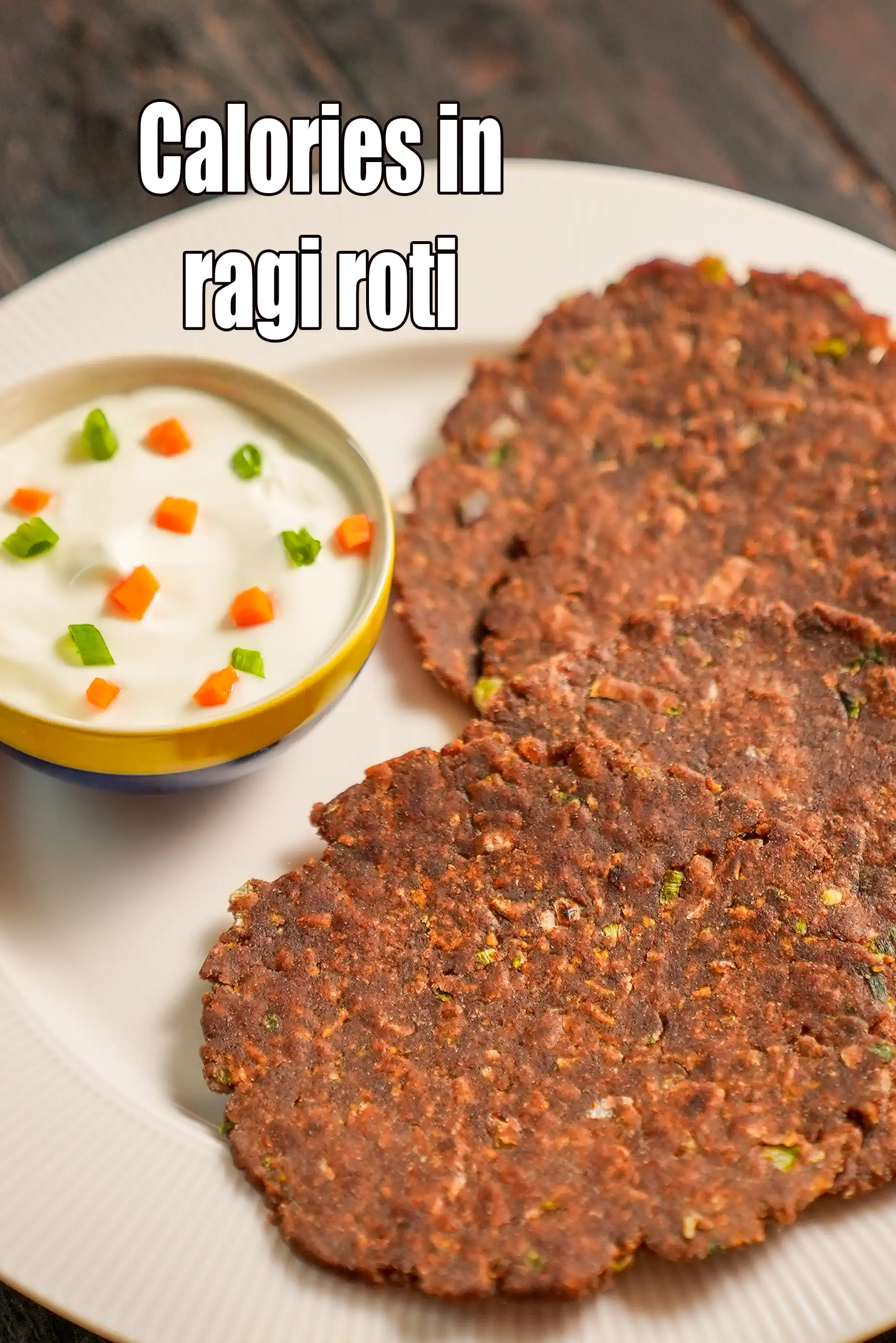 Calories in Ragi Roti