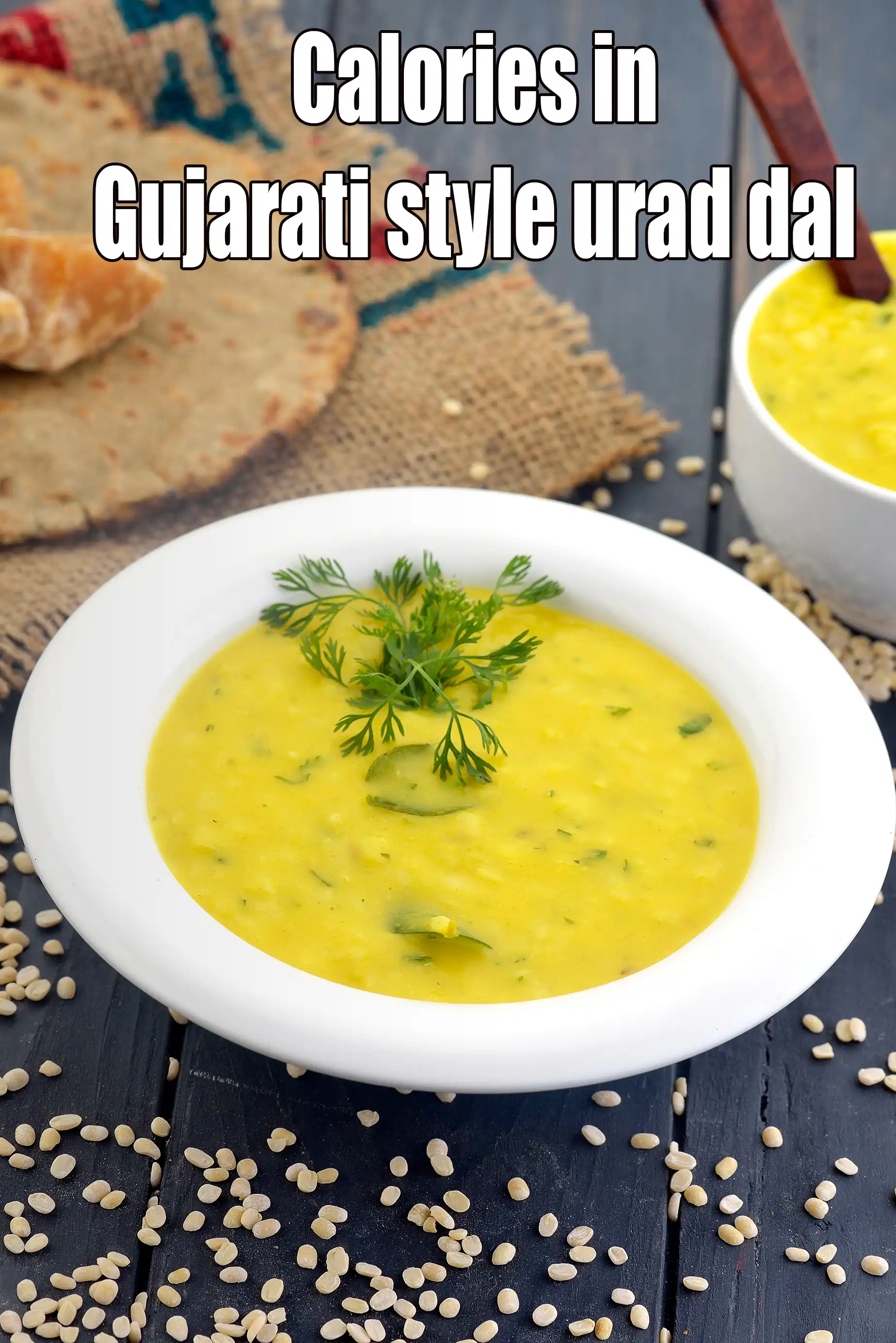Gujarati Style Urad Dal Recipe