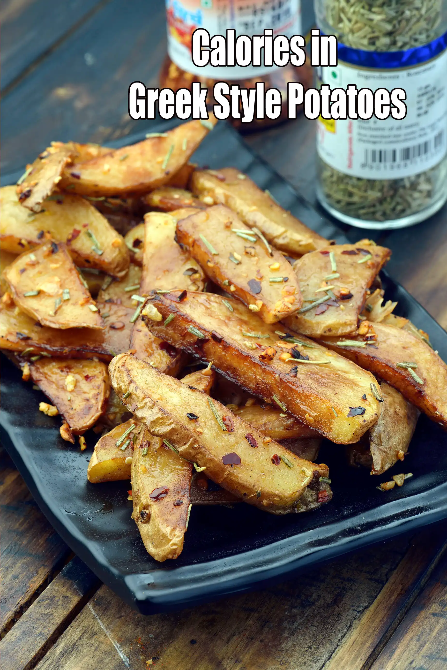 Calories in Greek Style Potatoes