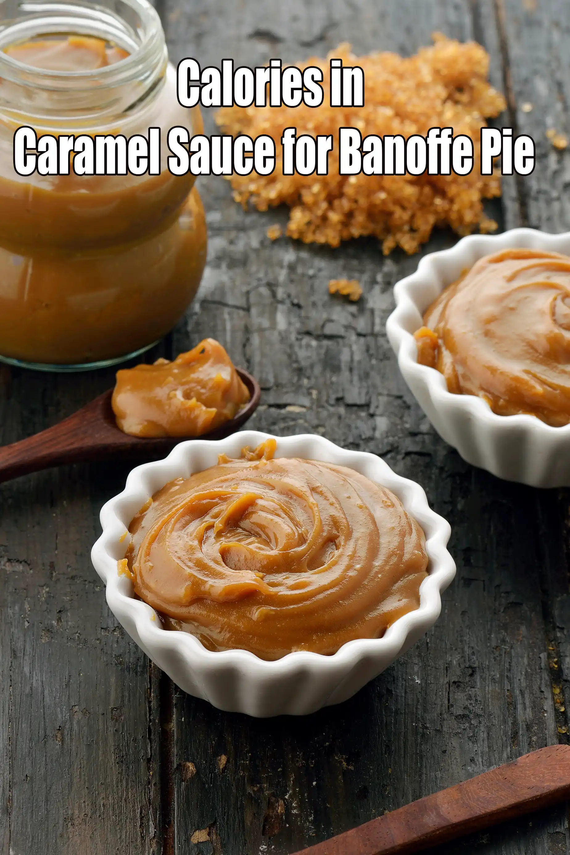 Caramel Sauce for Banoffe Pie