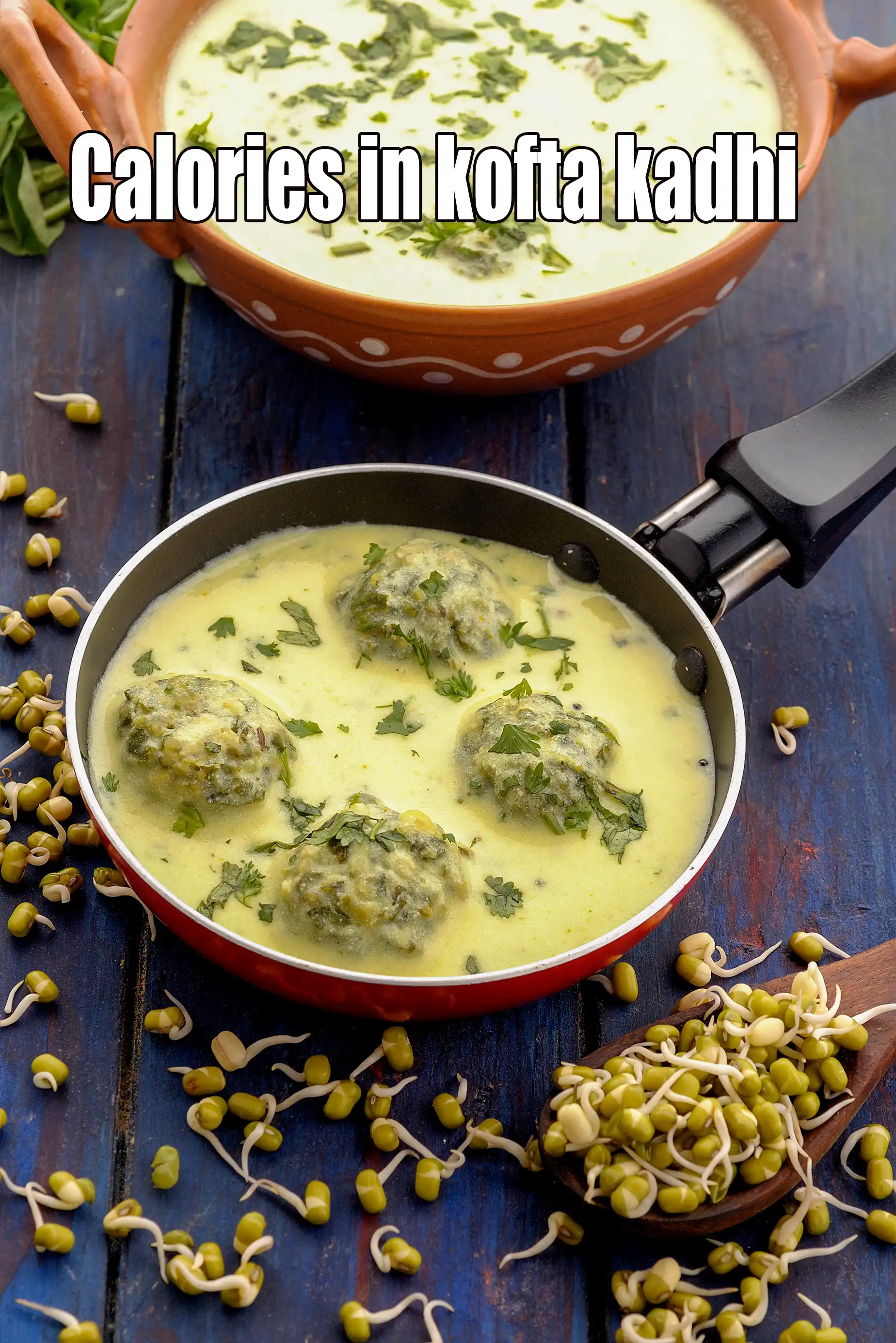 Calories in Healthy Kofta Kadhi