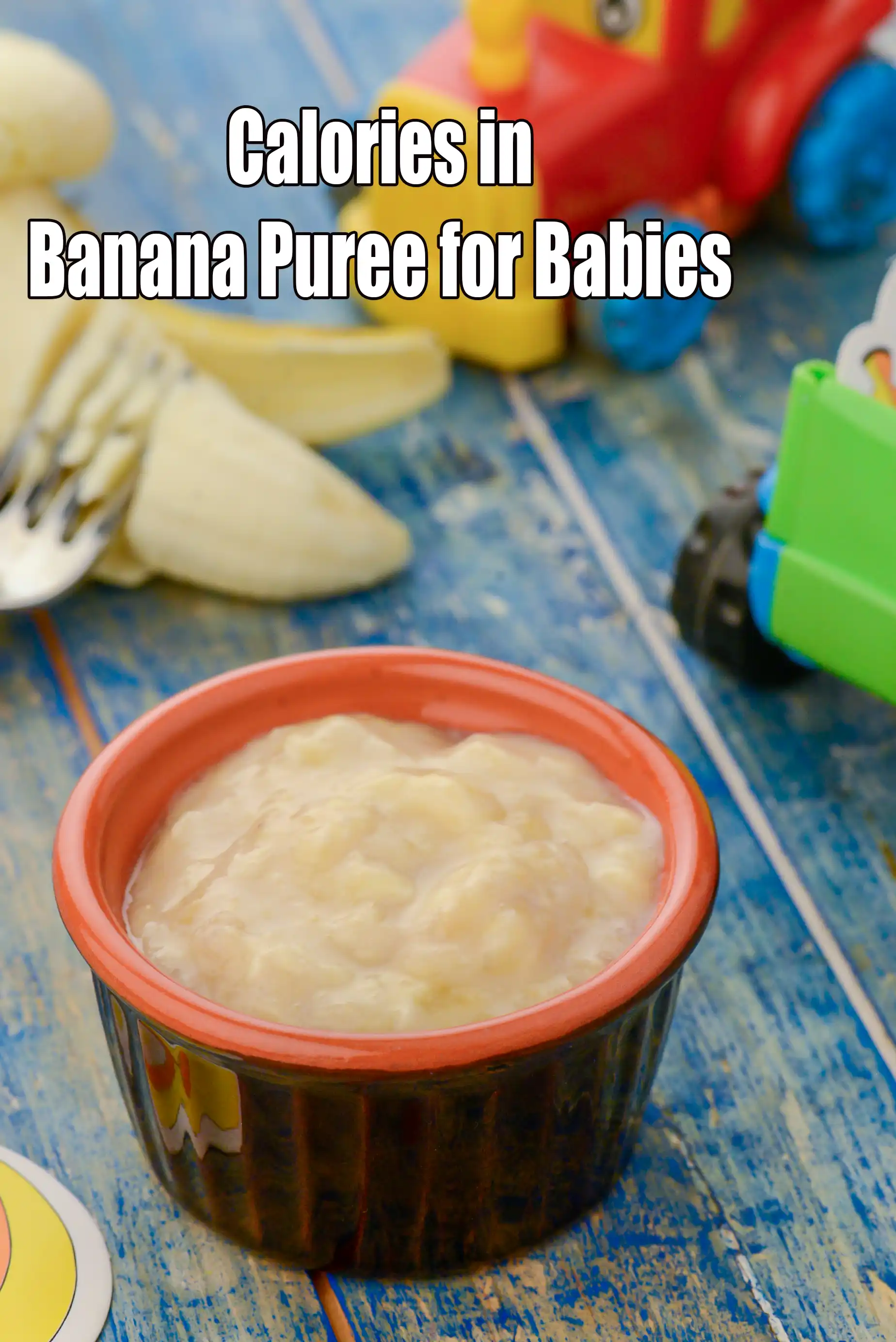 Calories in Banana Puree for Babies