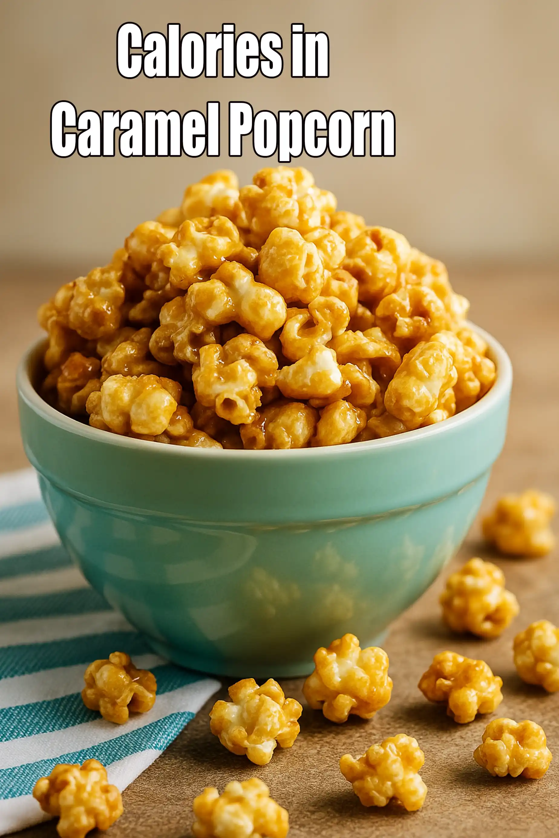 Caramel Popcorn