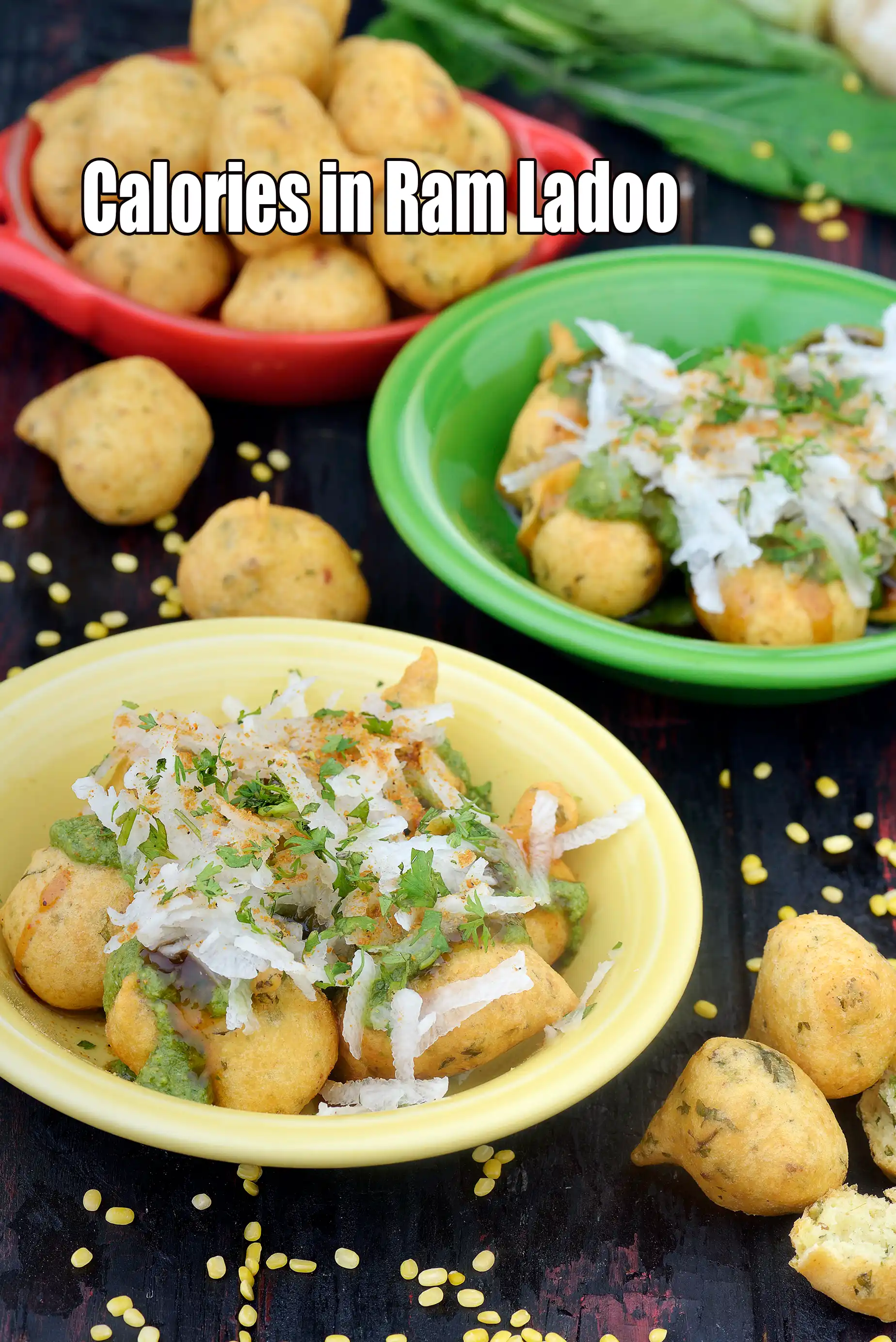 Ram Ladoo, Delhi Street Food Chaat