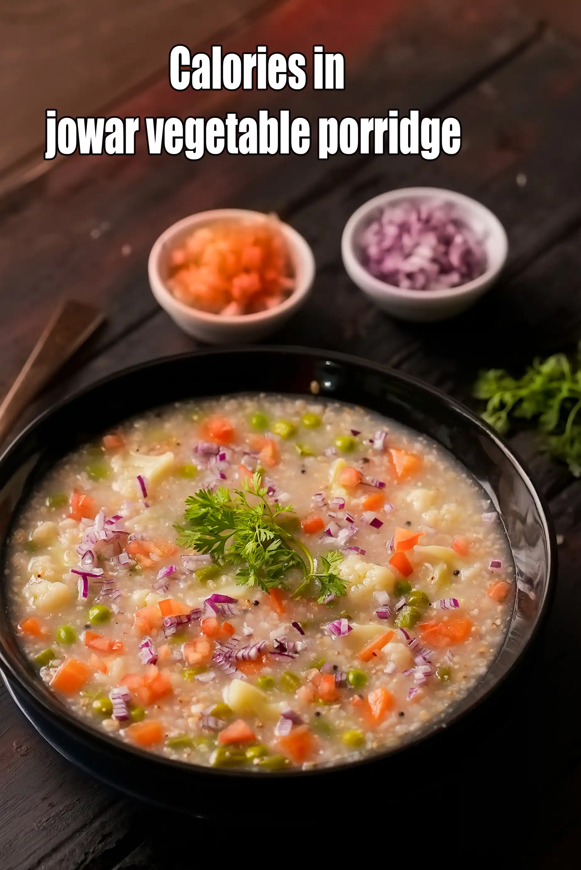 Calories in Jowar and Vegetable Porridge