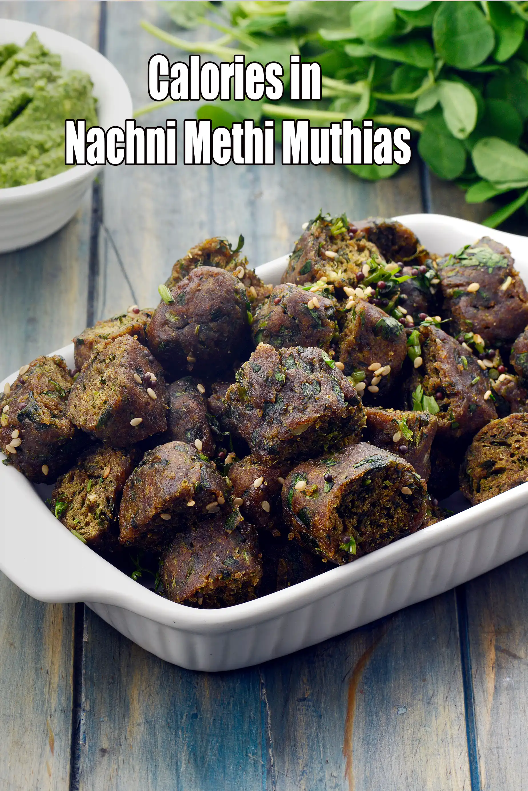 Nachni Methi Muthias ( Microwave Recipe )