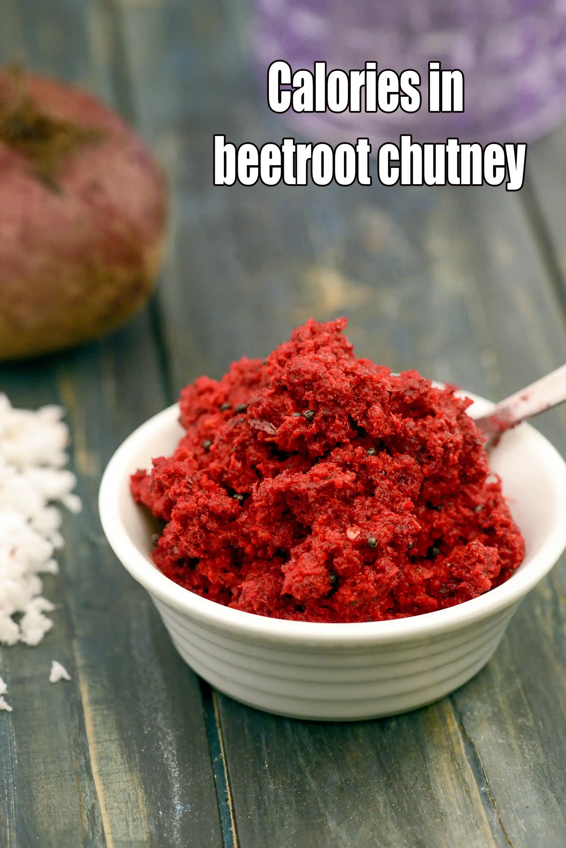 Beetroot Chutney, How To Make Beetroot Chutney
