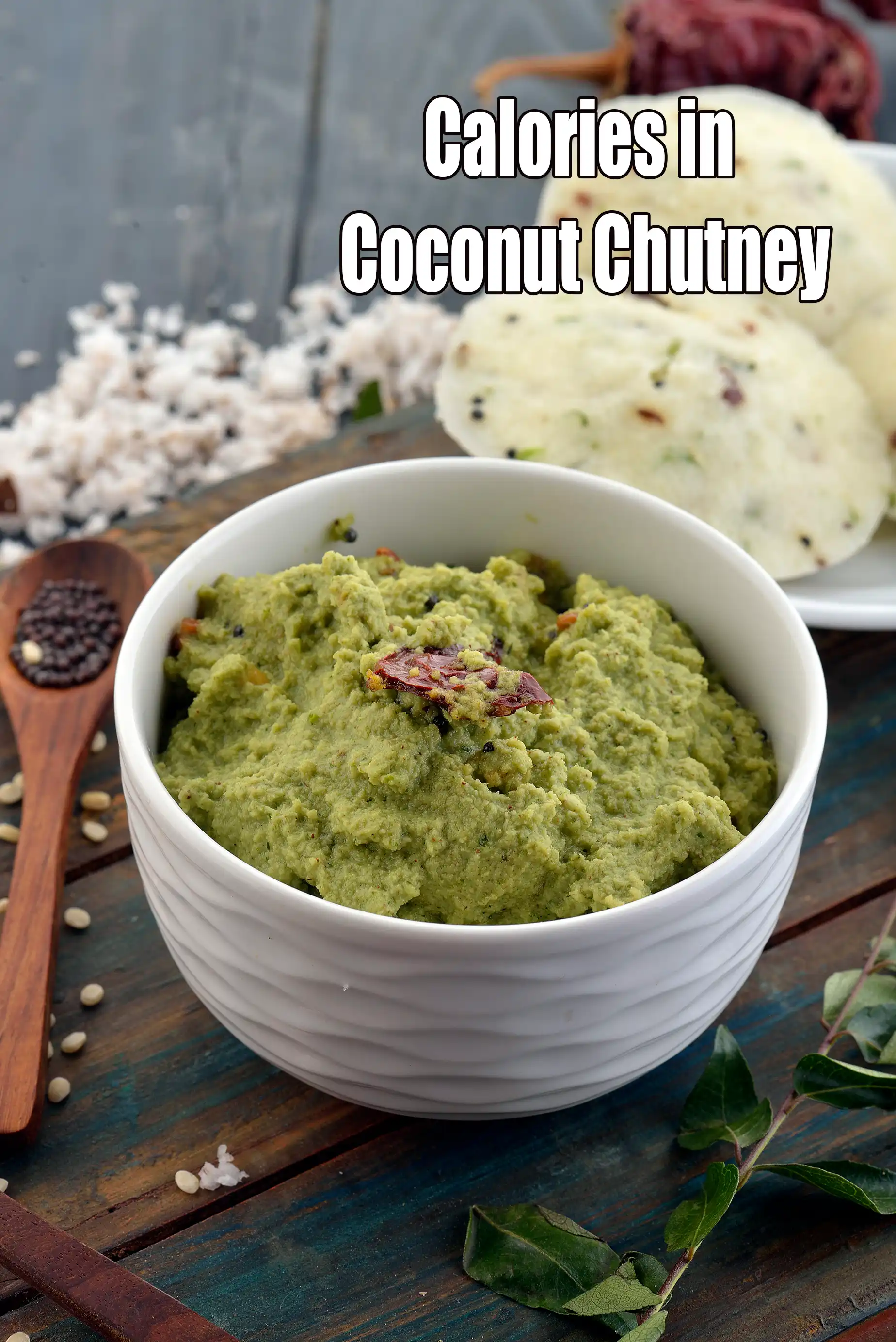 Coconut Chutney ( Desi Khana)