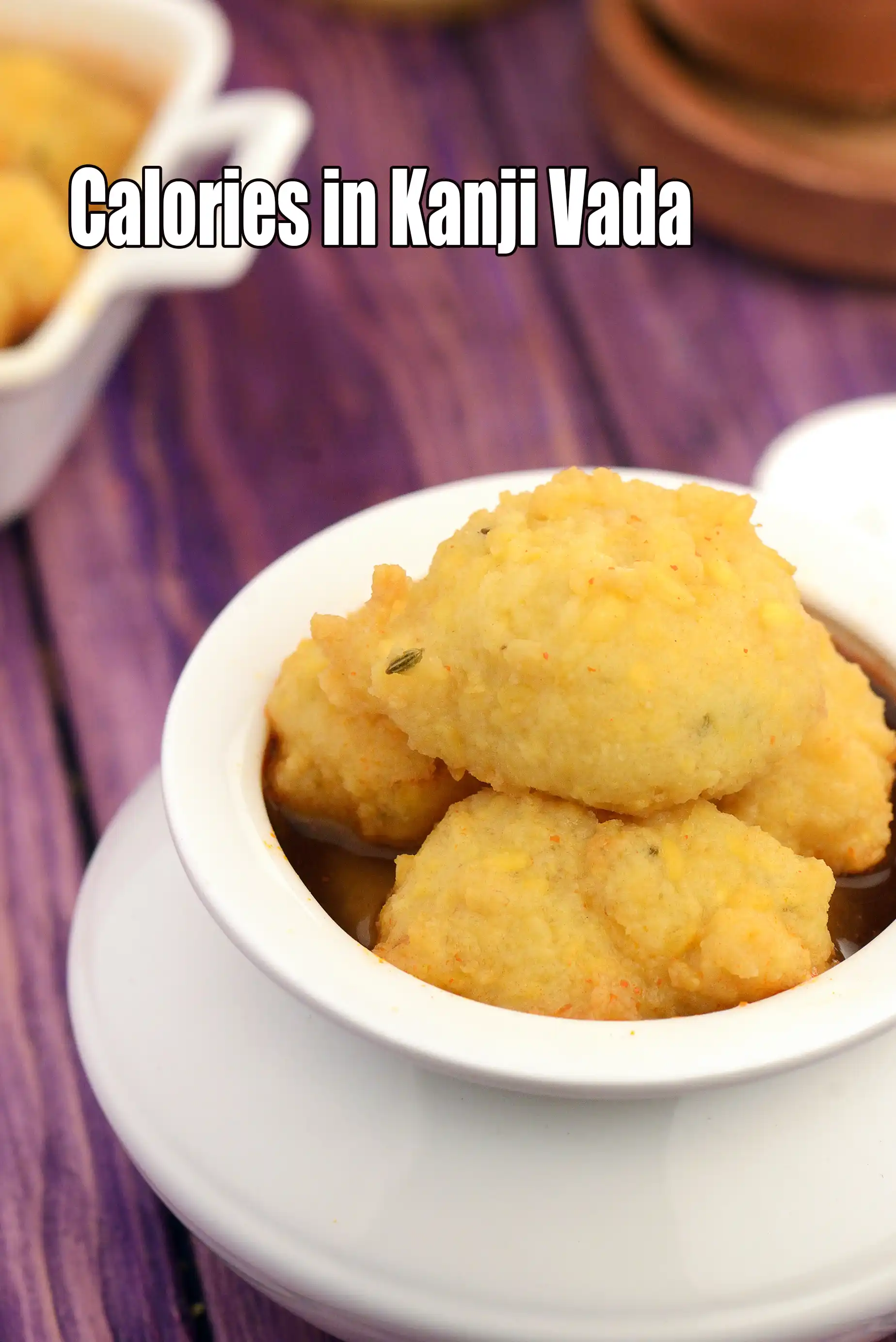 Calories in Kanji Vada, Rajasthani Kanji Vada