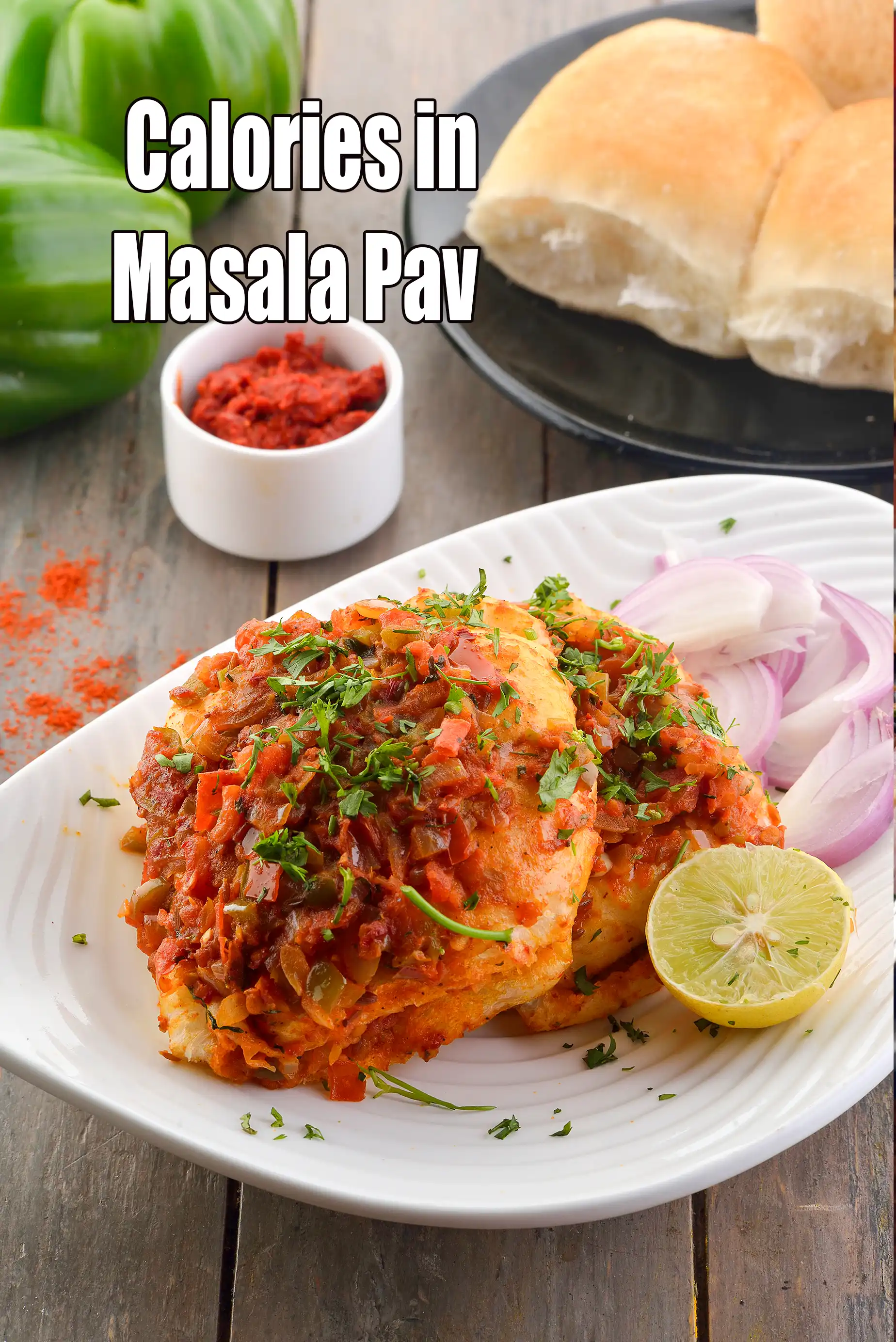 Masala Pav ( Chaat Recipe )