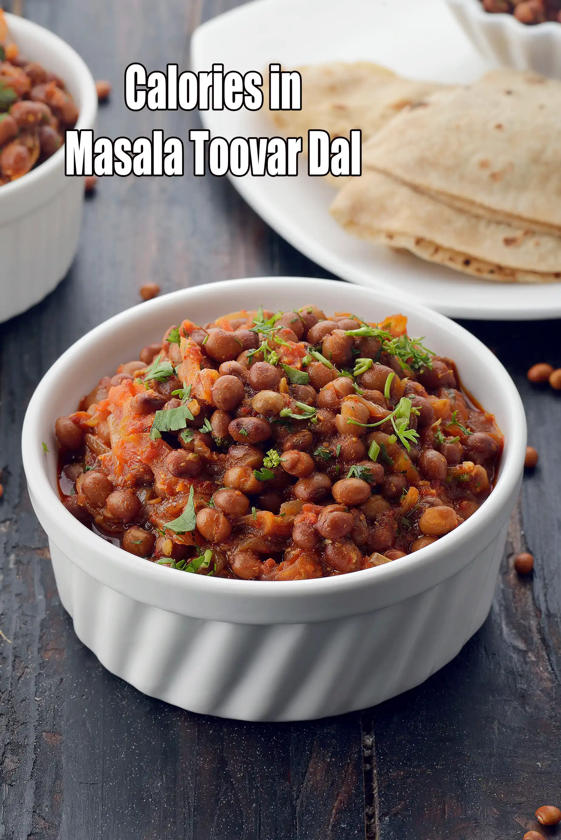 Calories in Masala Toovar Dal, Maharashtrian Gravy