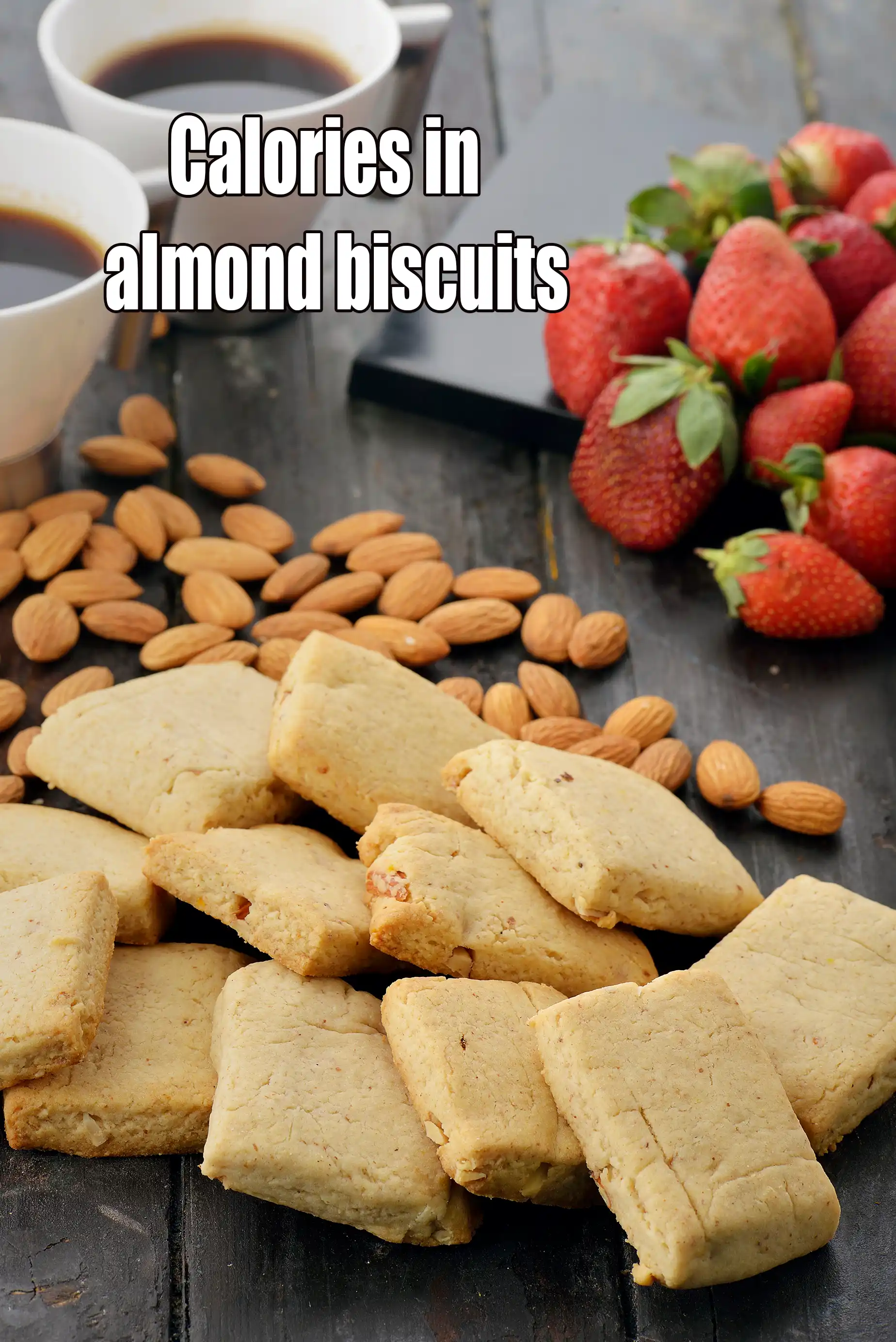 Almond Biscuits, Badam Biscuits