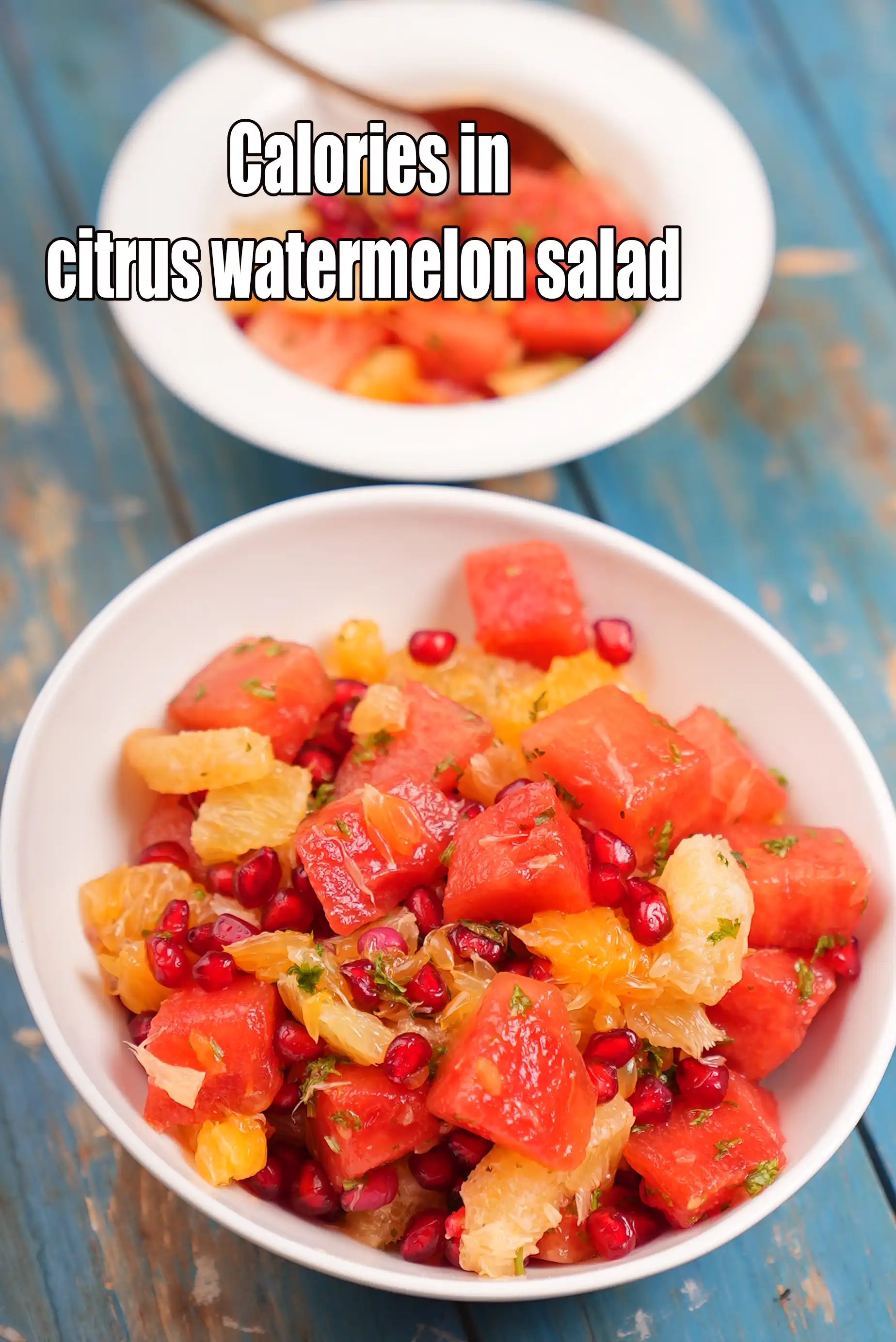 Citrus Watermelon Salad