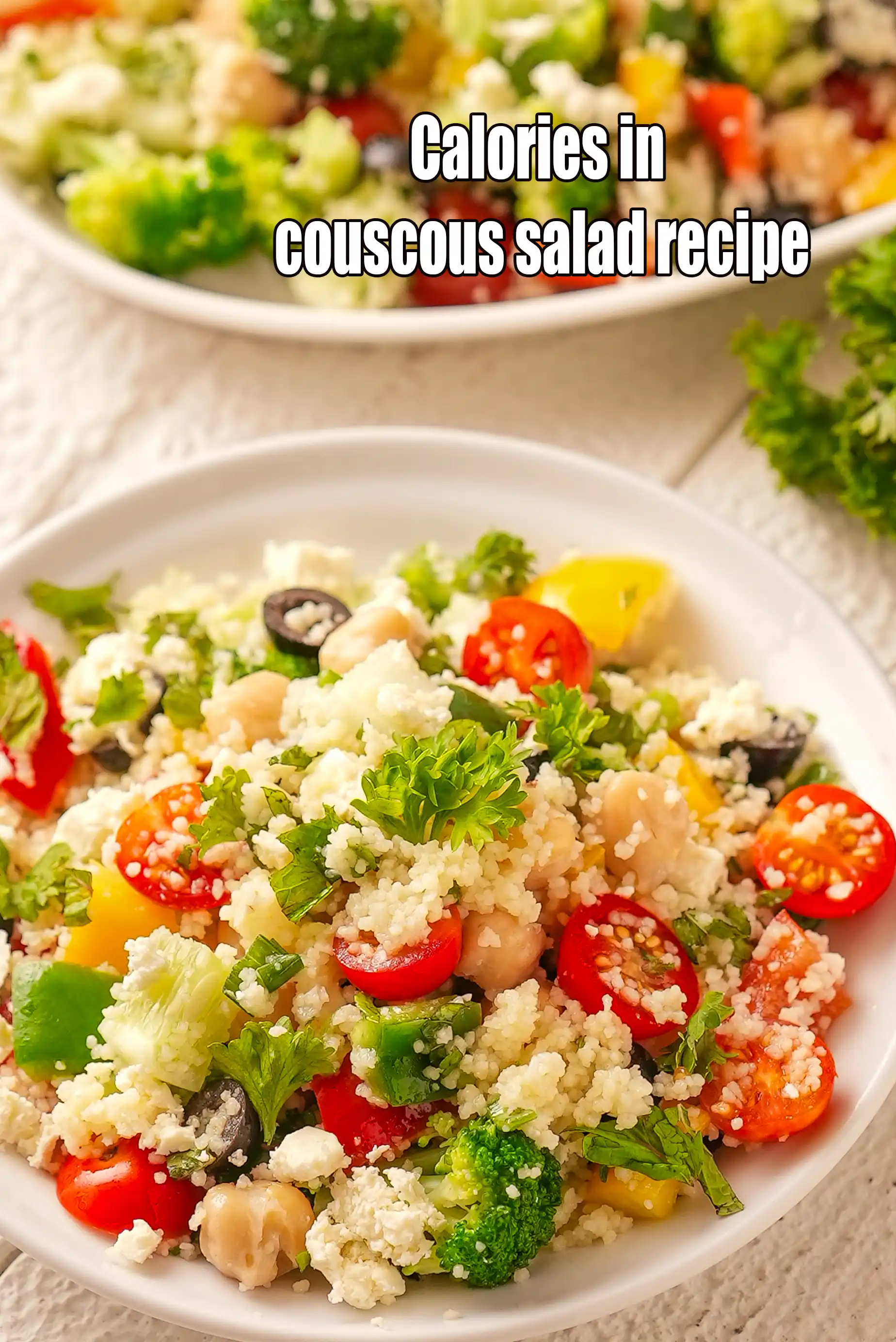 Healthy Indian Style Couscous Salad