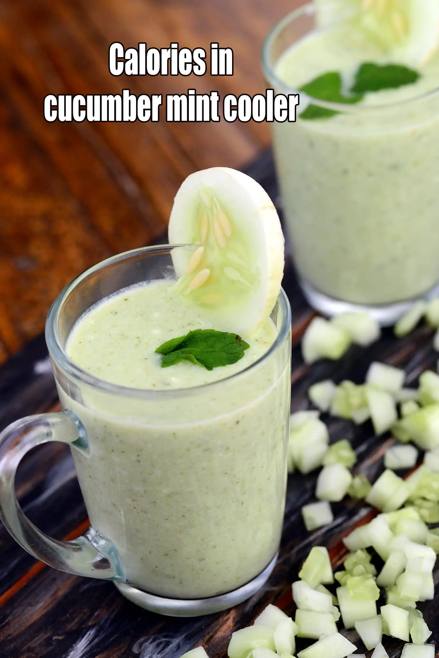 Calories in Minty Cucumber Cooler