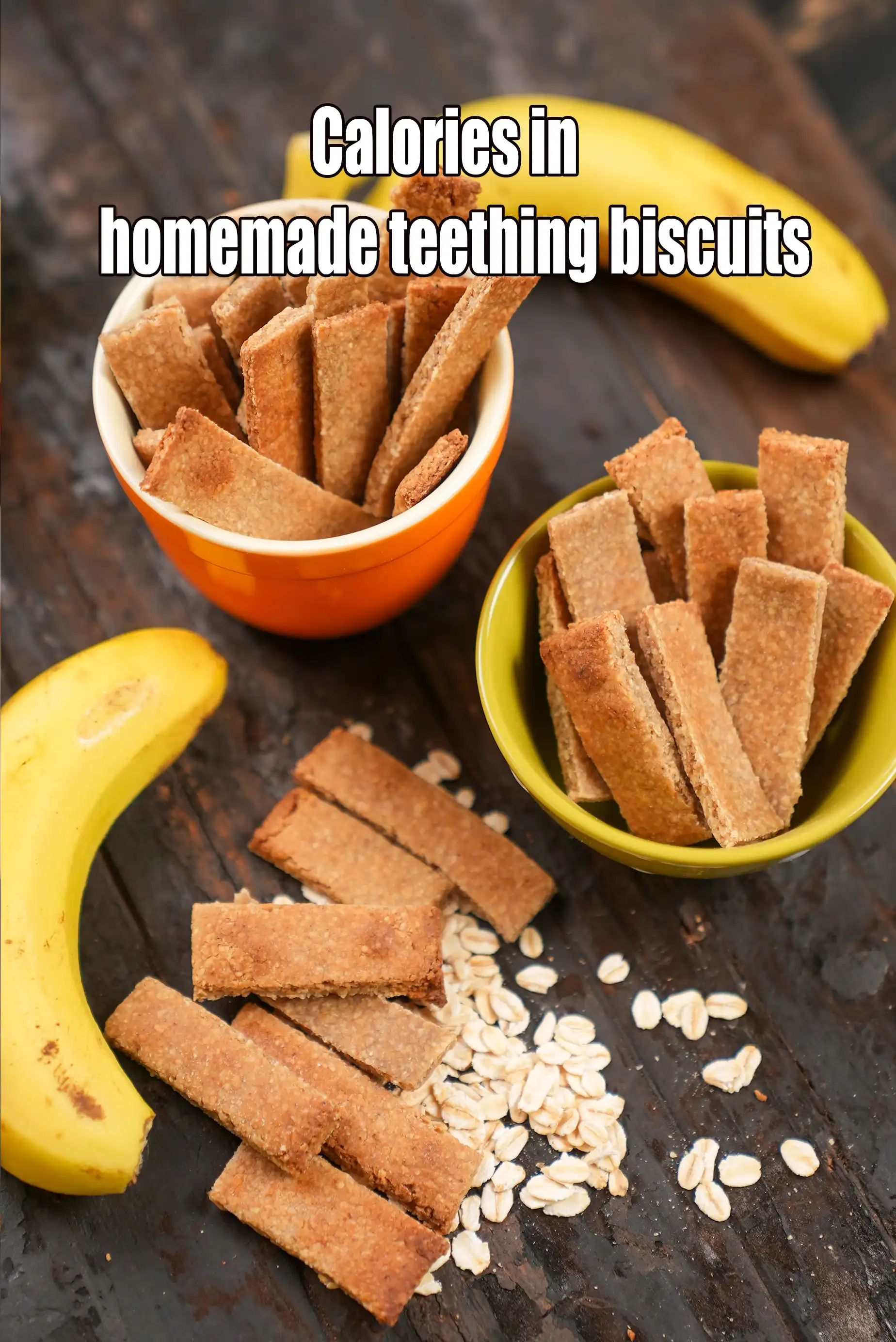 Calories in Teething Biscuits ( Baby and Toddler Recipe)