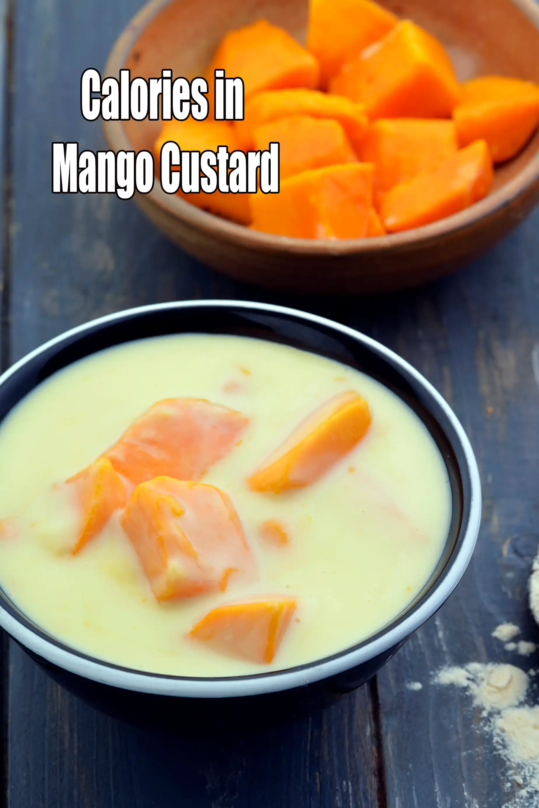 Mango Custard, Doodh Keri