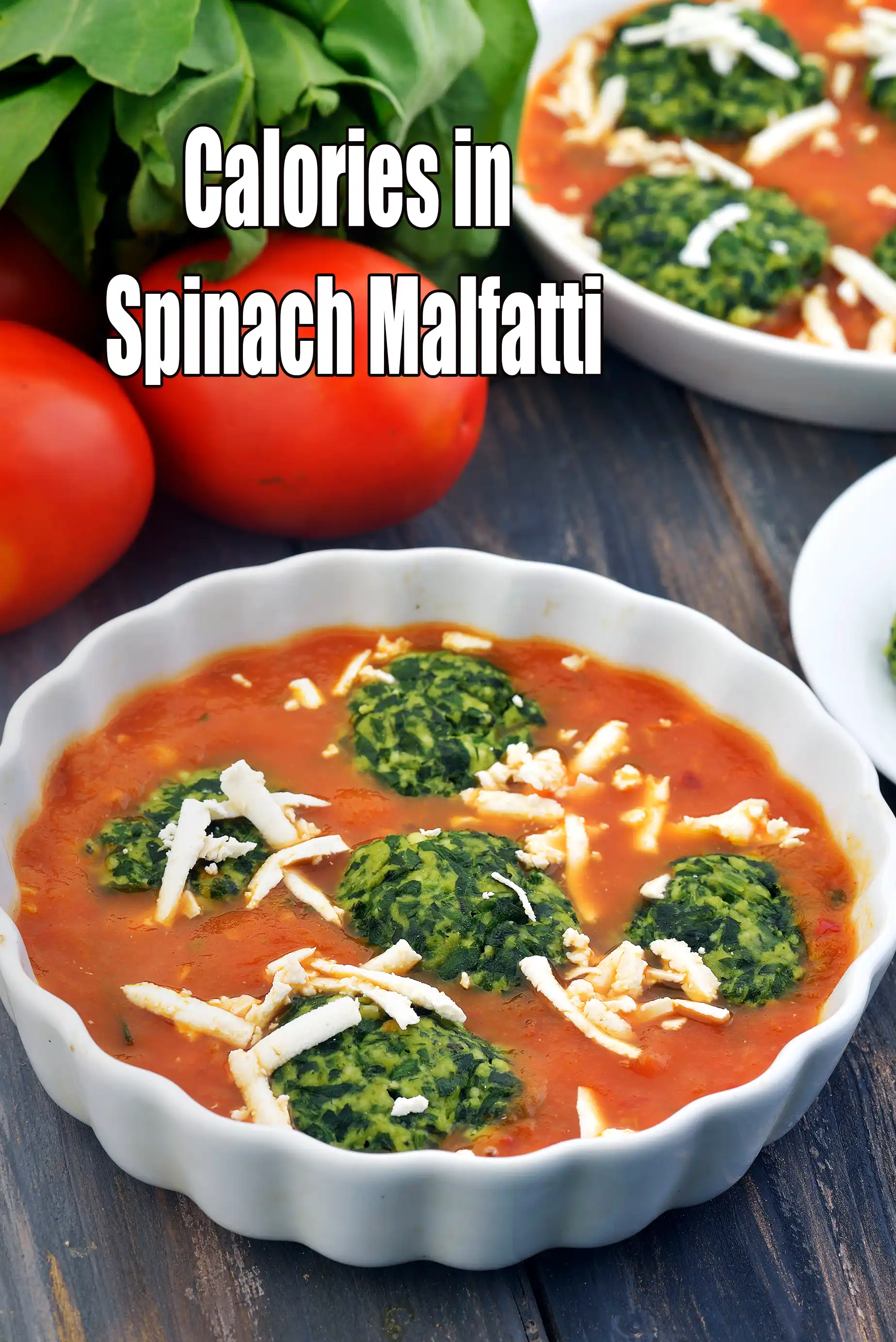 Spinach Malfatti, Healthy Pregnancy Recipe