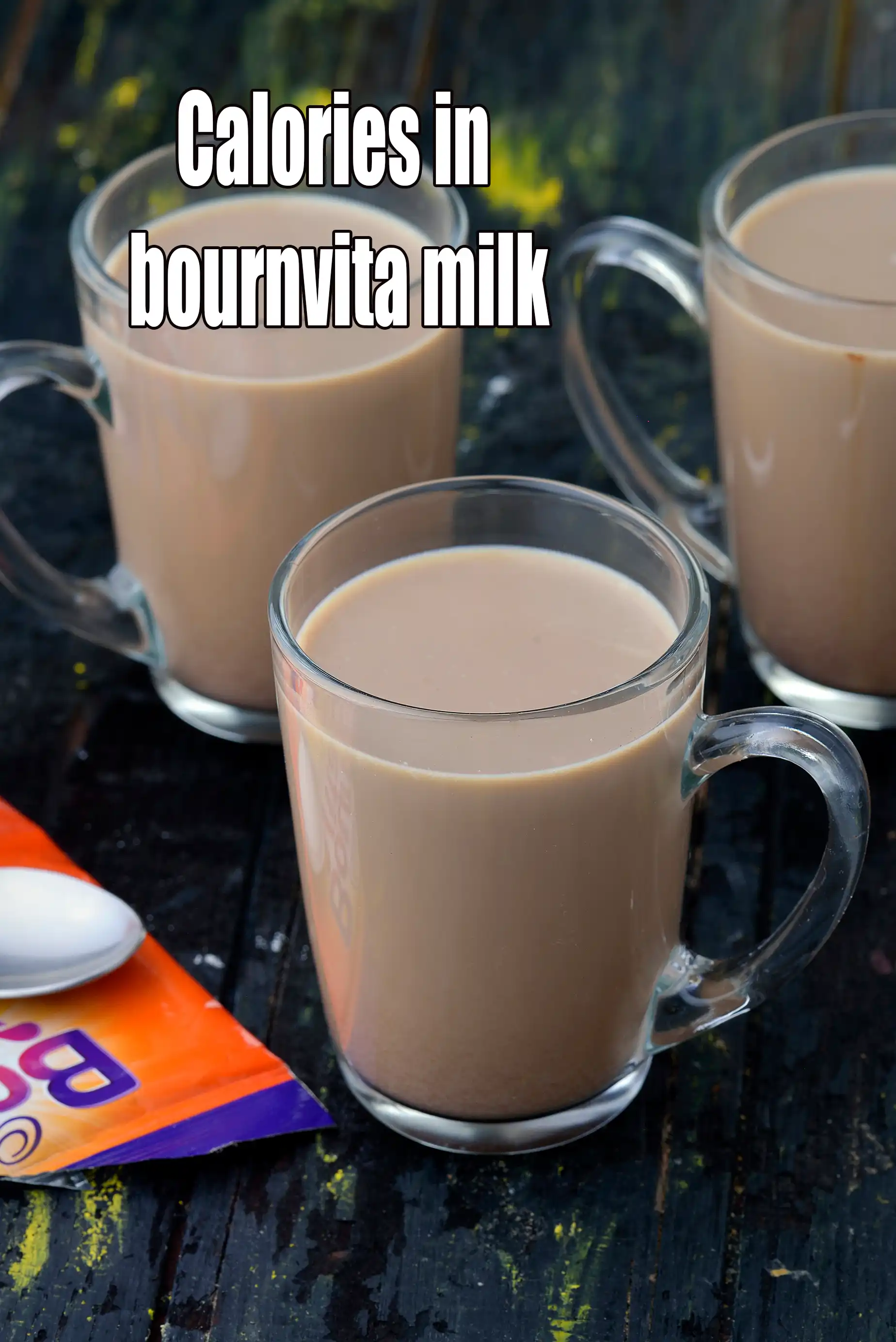 Bournvita Milk Recipe