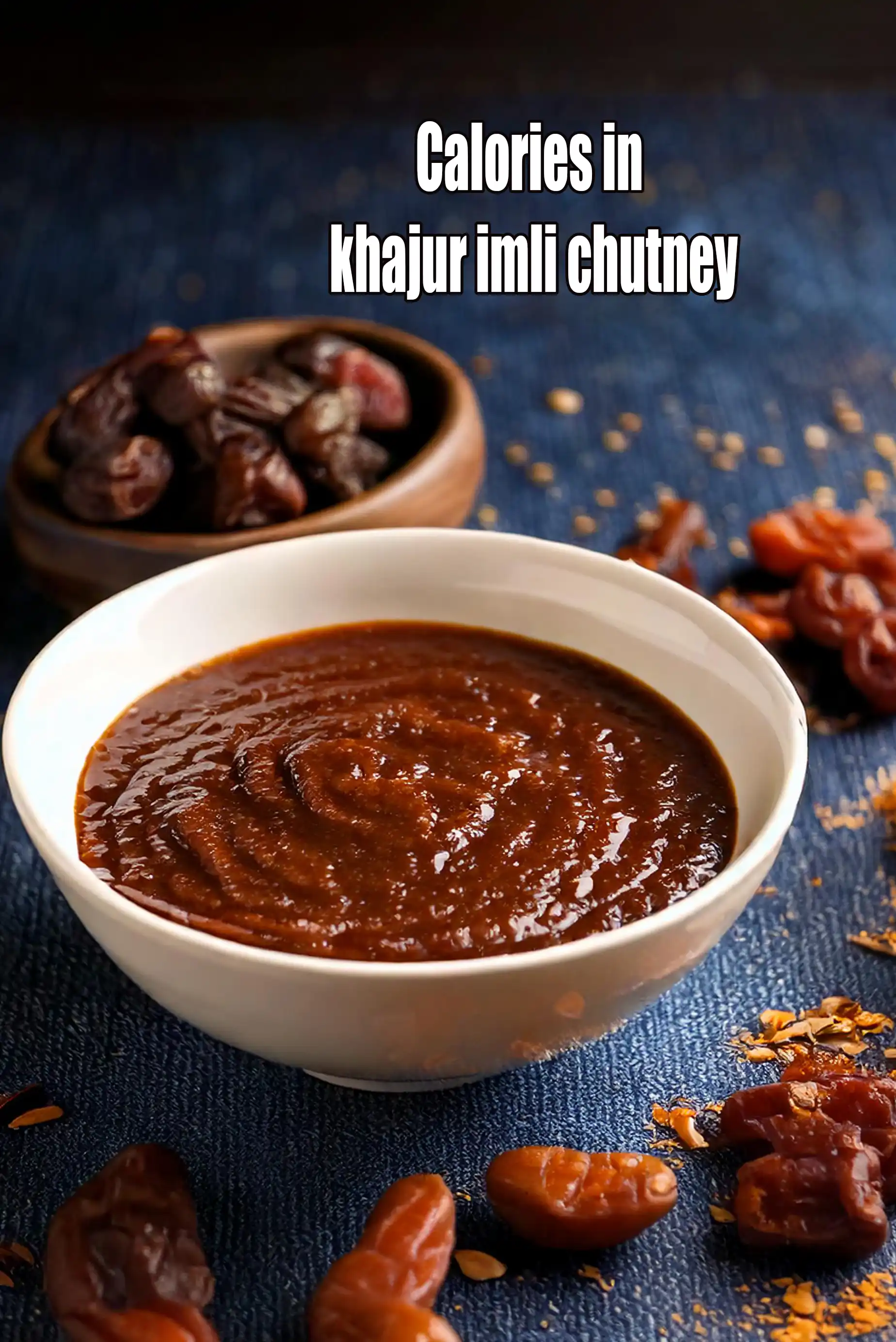 Calories in Khajur Imli ki Chutney, Sweet Tamarind Chutney
