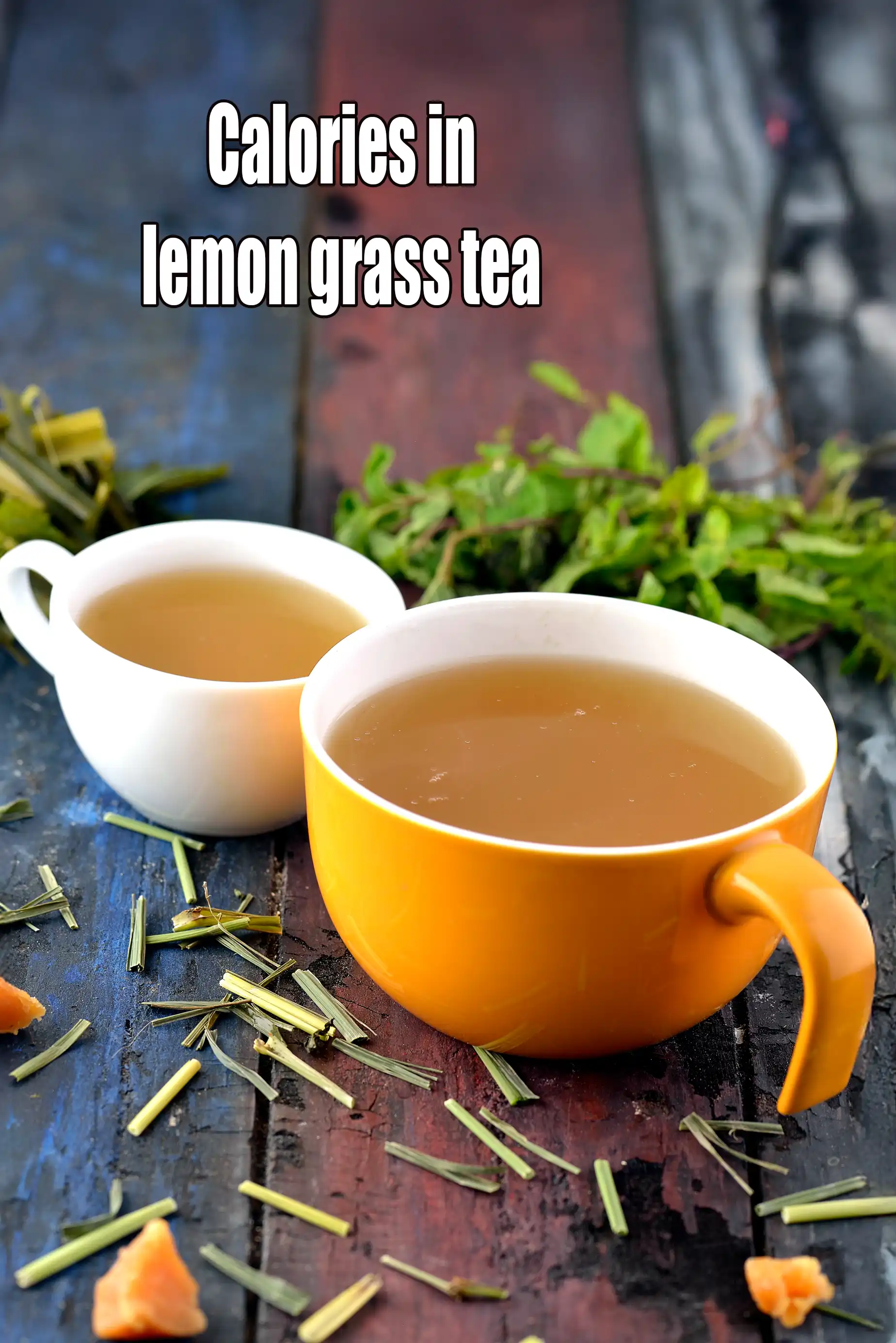 Calories in Lemon Grass Tea