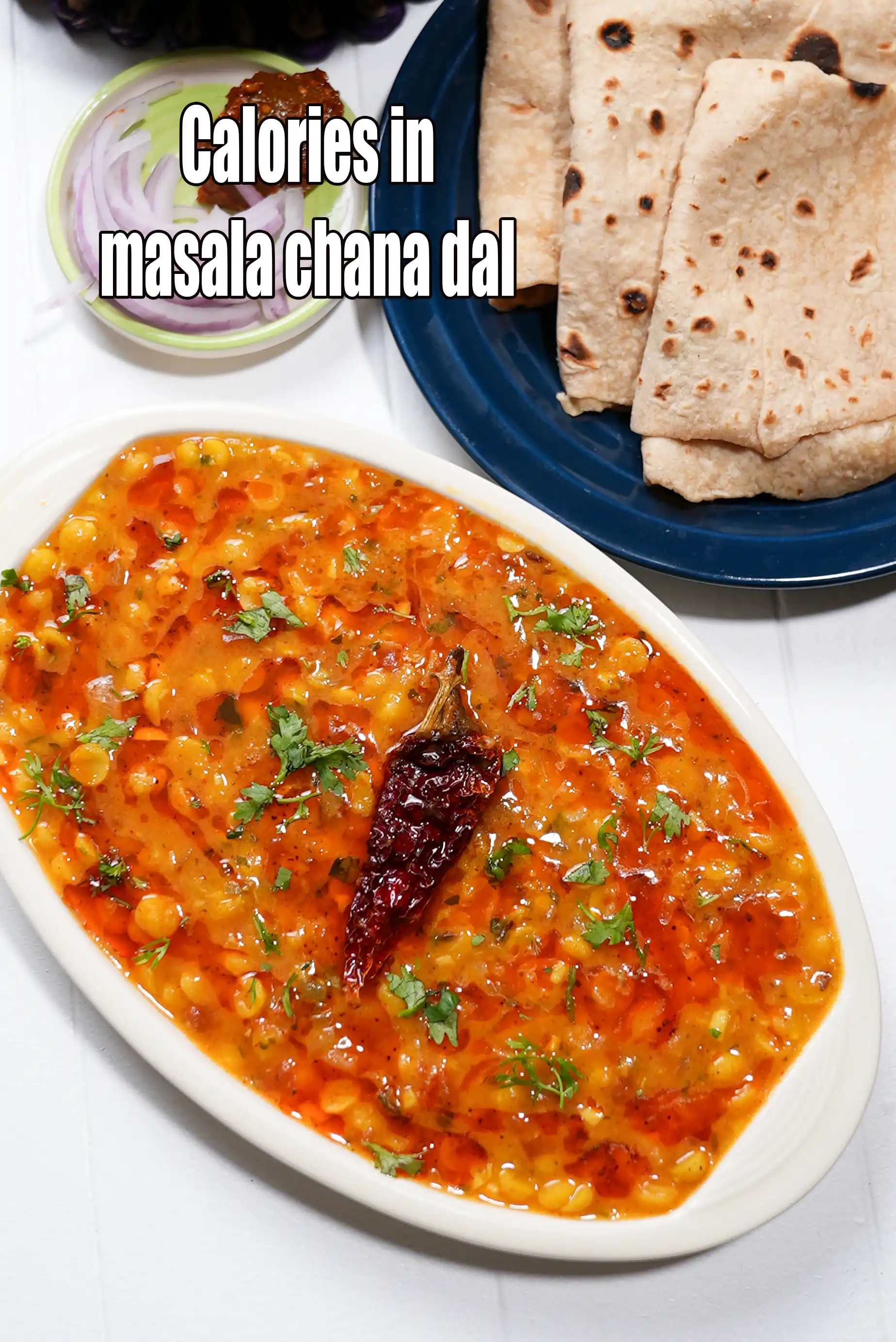 Calories in Masala Chana Dal