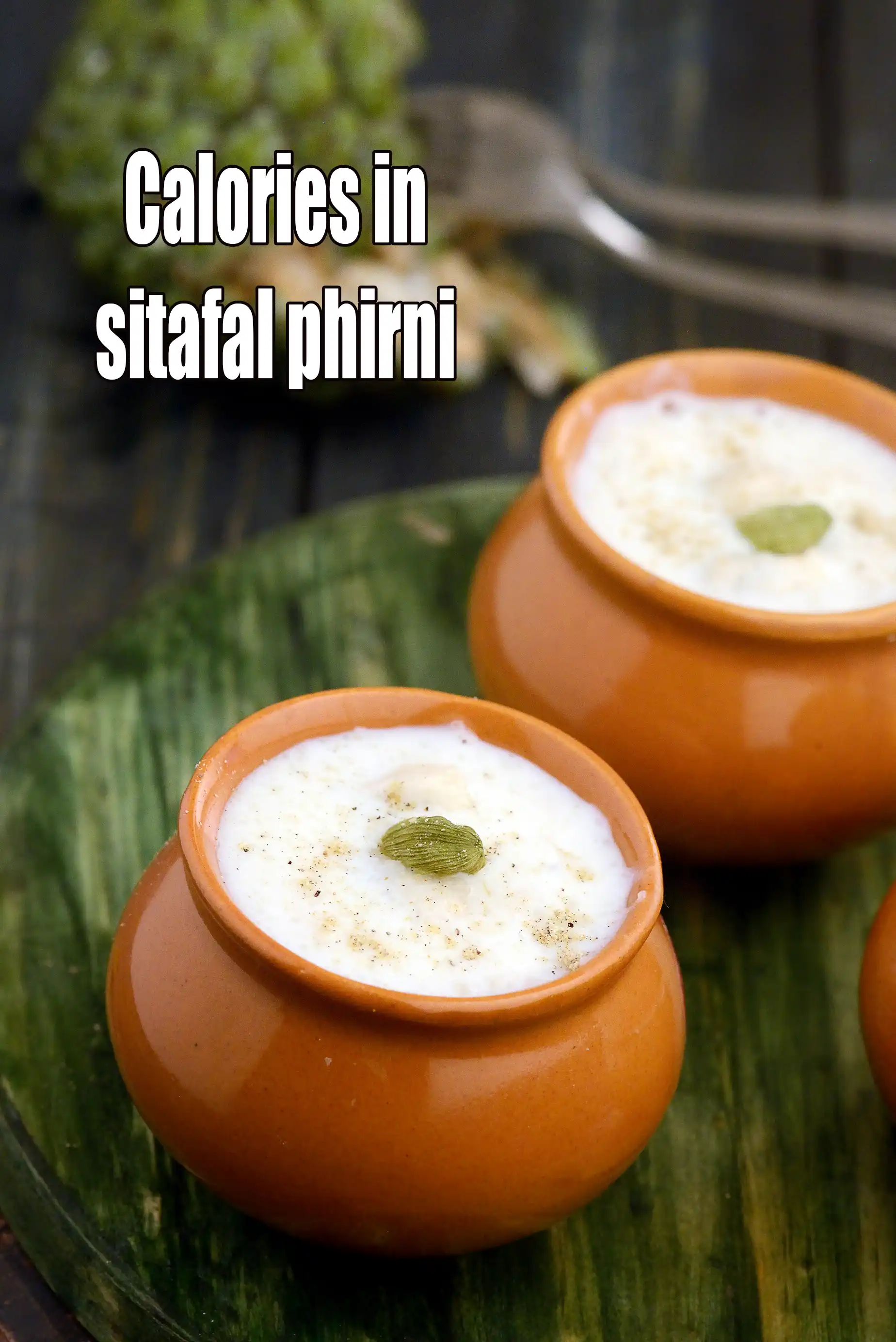 Calories in Sitafal Phirni, Custard Apple Phirni