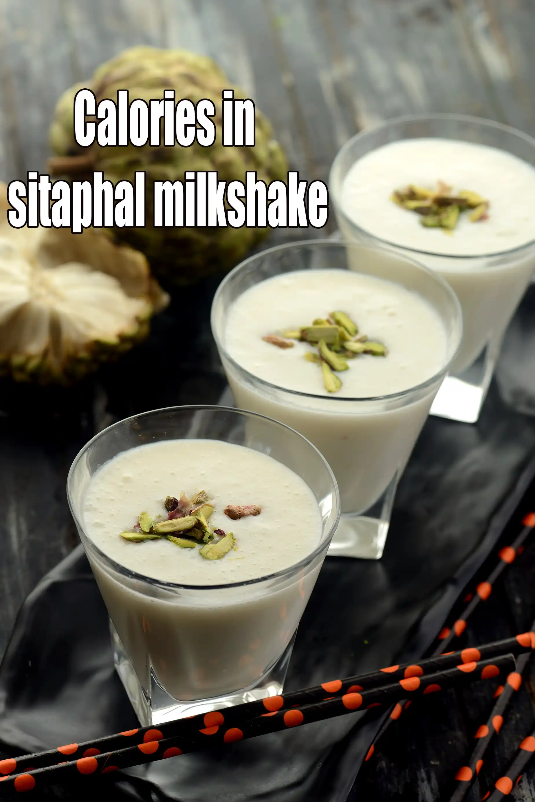 Calories in Sitaphal Milkshake