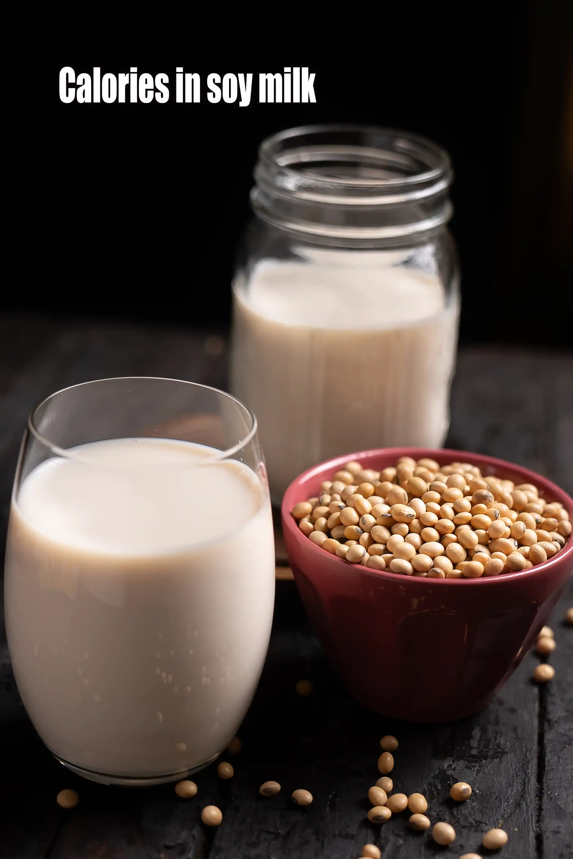 Calories in Soy Milk, Homemade Soy Milk Recipe