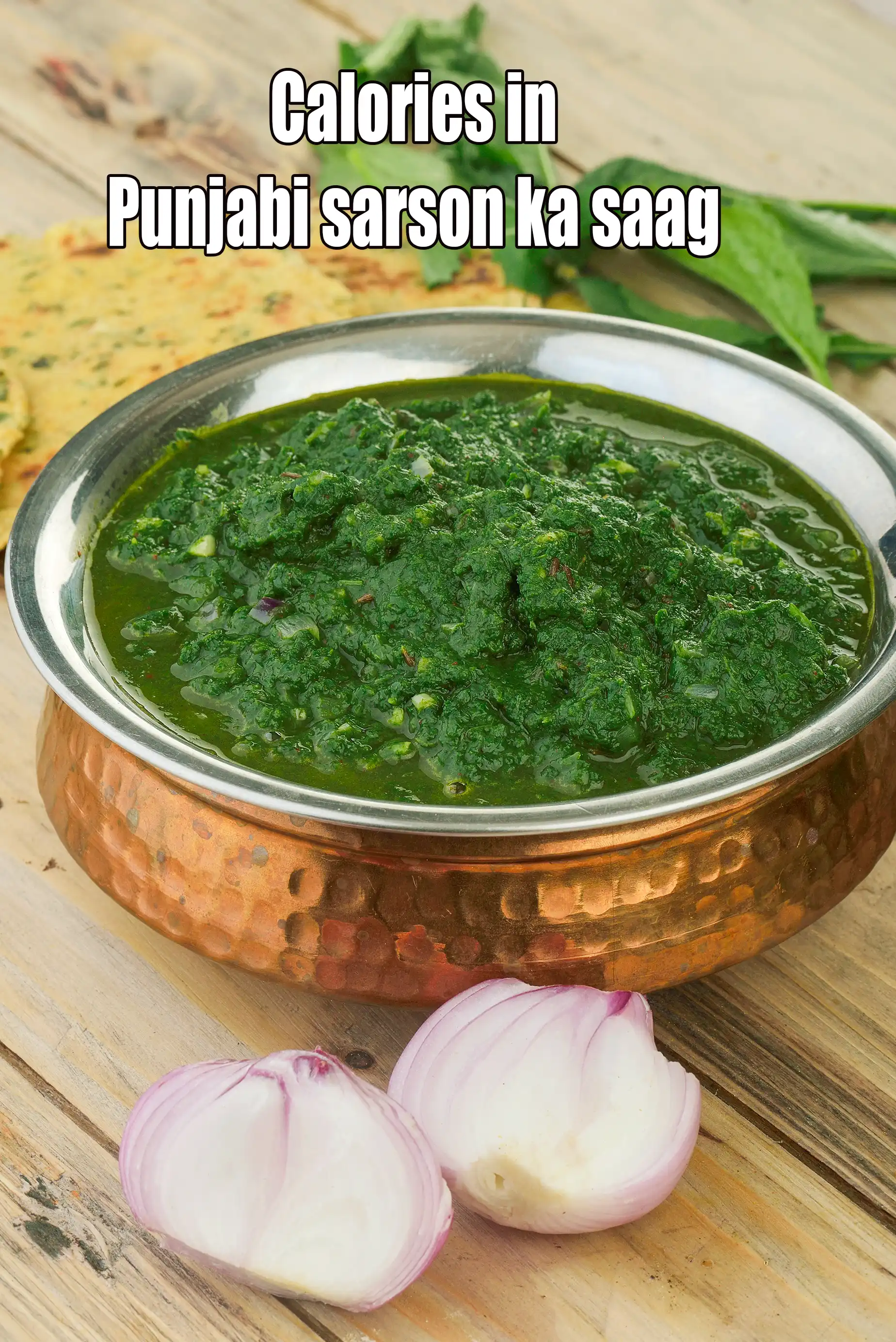Sarson ka Saag, Punjabi Sarson Ka Saag Recipe