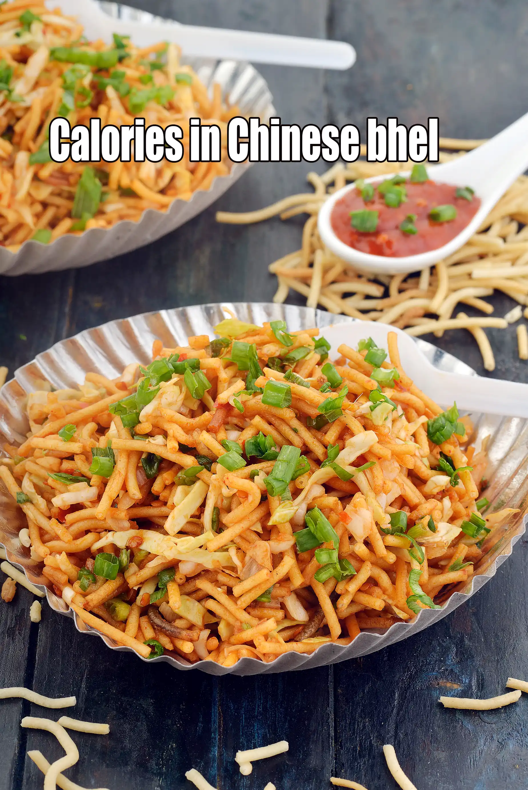Chinese Bhel, Mumbai Roadside Snack