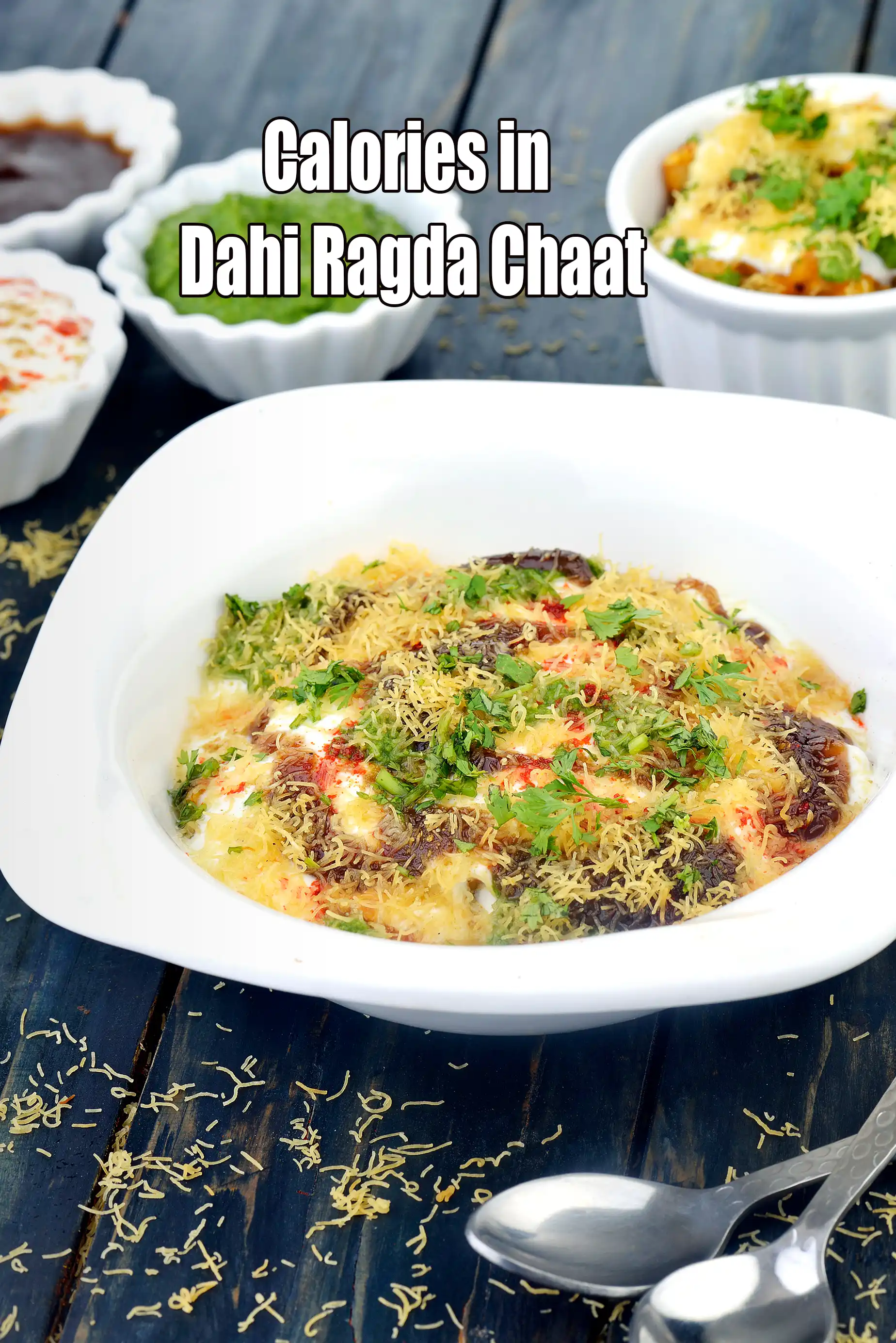 Calories in Dahi Ragda Chaat