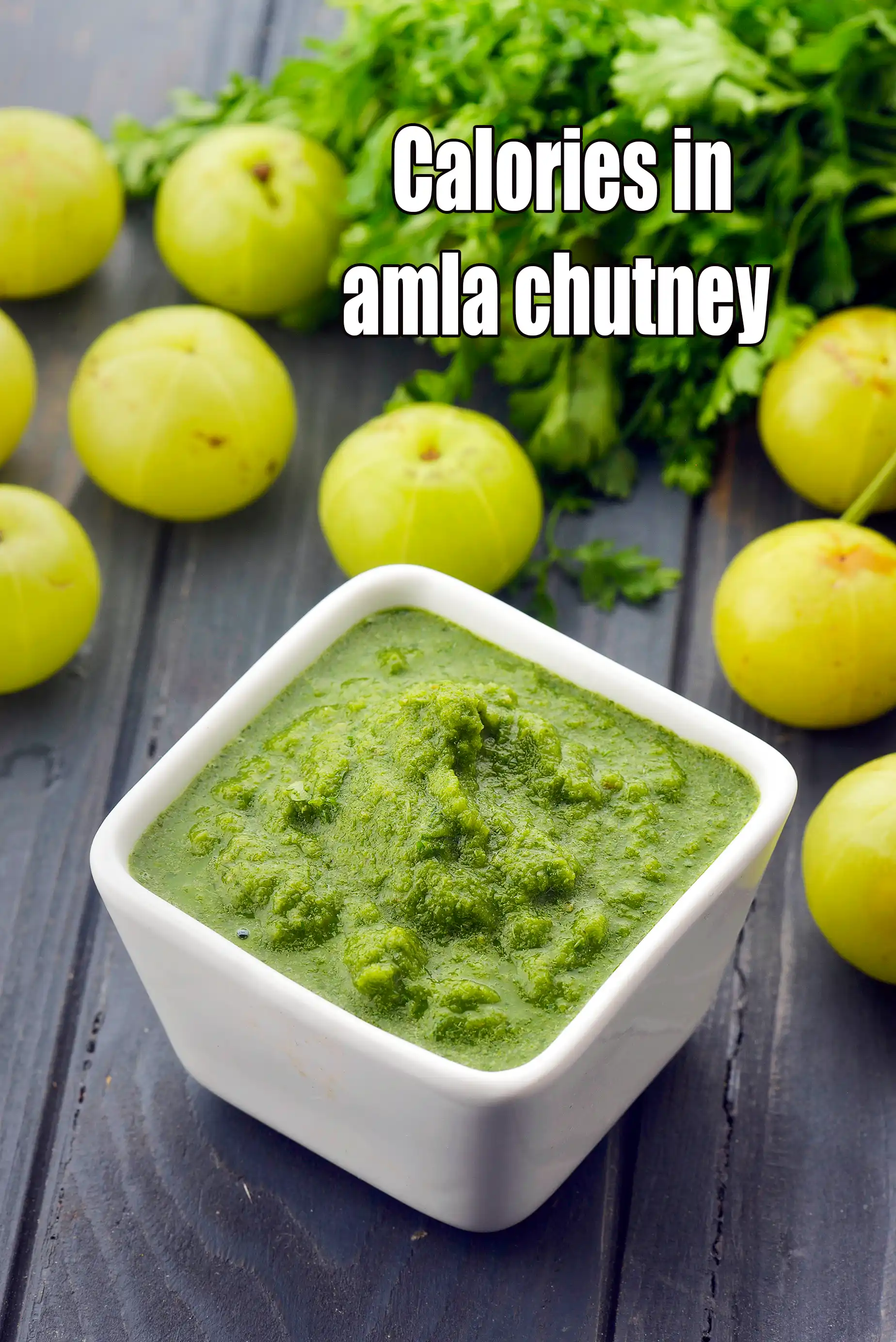 Calories in Amla Chutney, Gooseberry Spicy Chutney